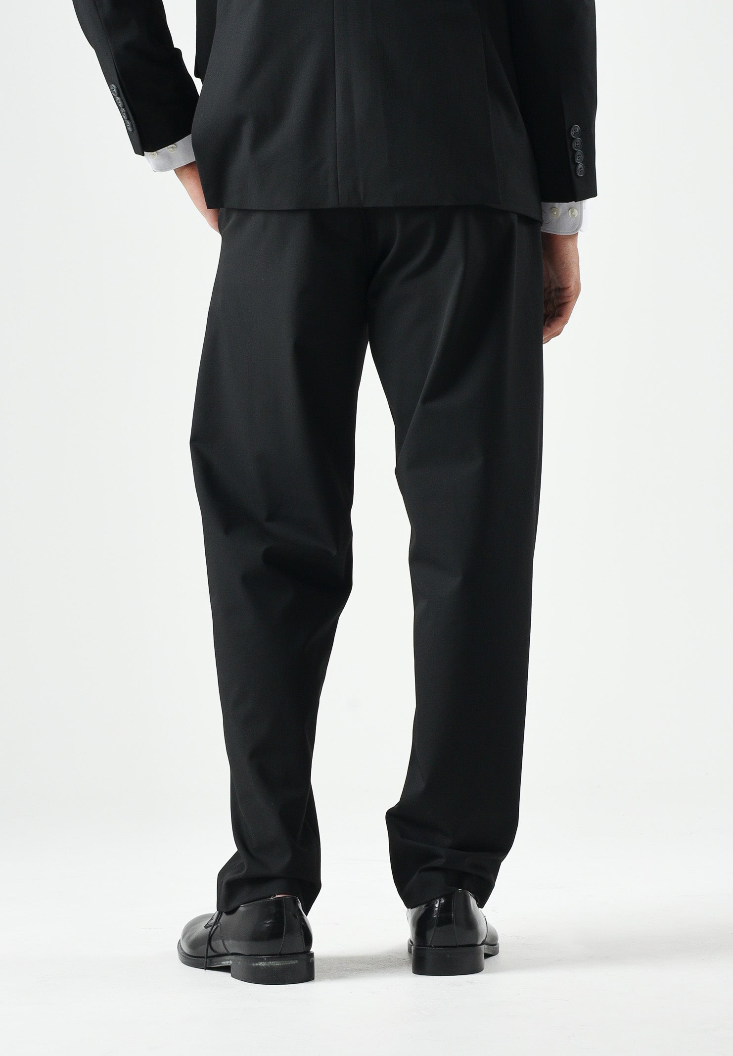 SELECTED HOMME Pantaloni 220 LOOSE FIT TROUSERS, colore brand Webseller nero, da uomo. 16100150 WE SELECTED HOMME