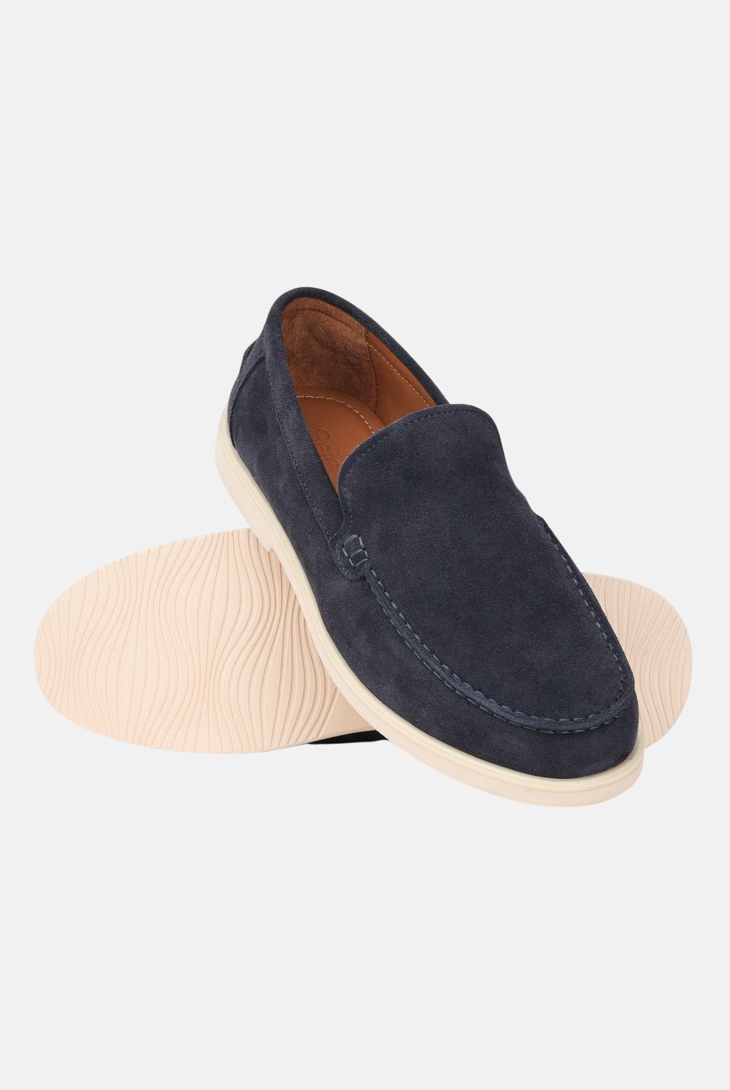 SELECTED HOMME Mocassini blu da uomo 16101240 DANA SELECTED HOMME