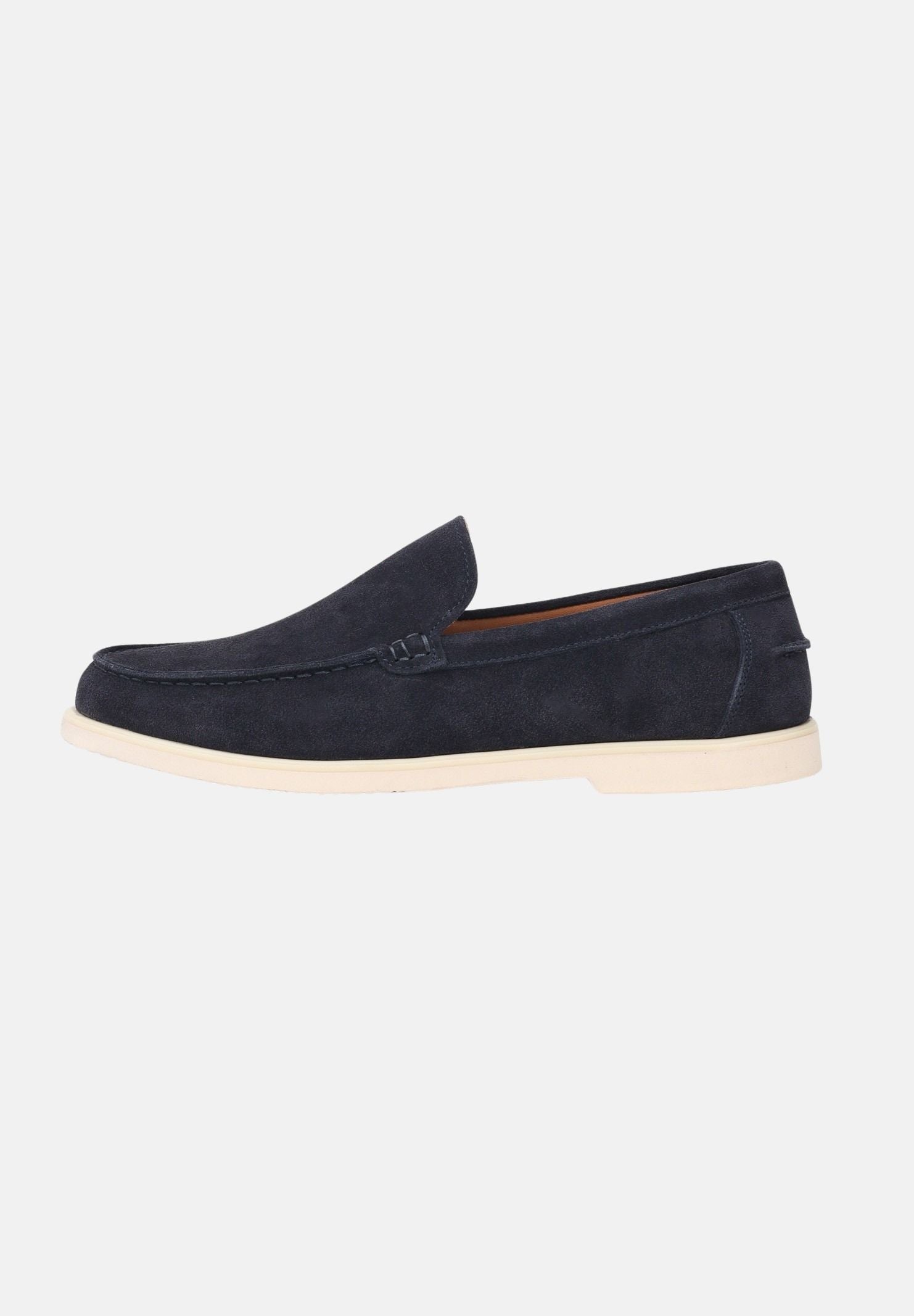 SELECTED HOMME Mocassini blu da uomo 16101240 DANA SELECTED HOMME