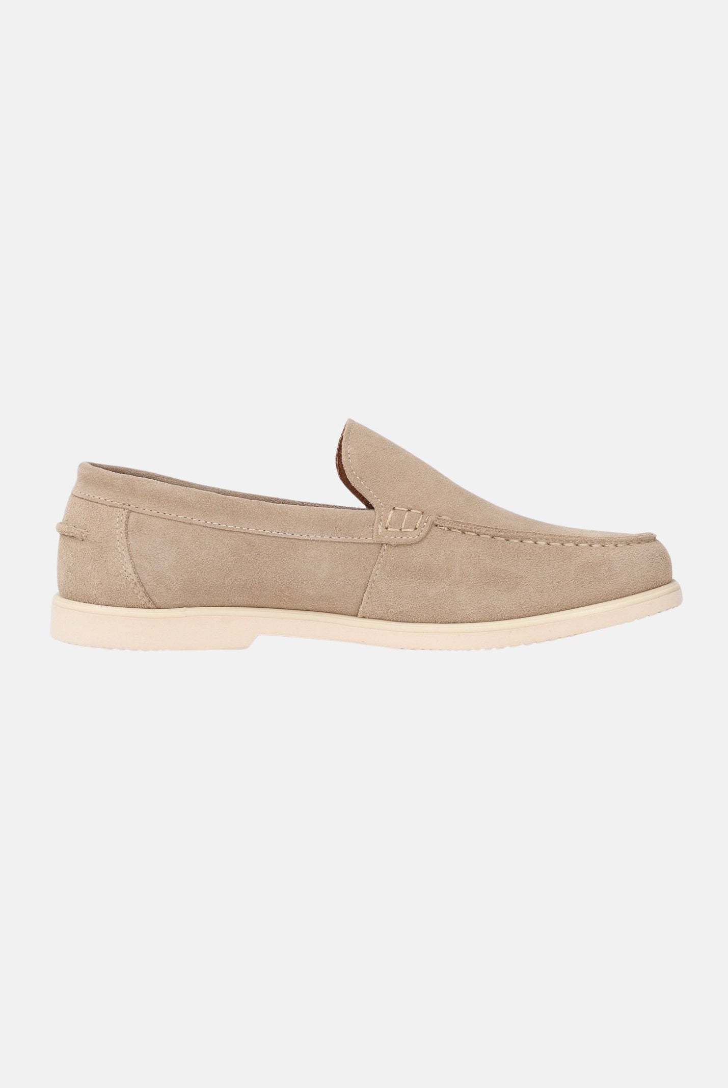 SELECTED HOMME Mocassini beige da uomo 16101240 SA SELECTED HOMME