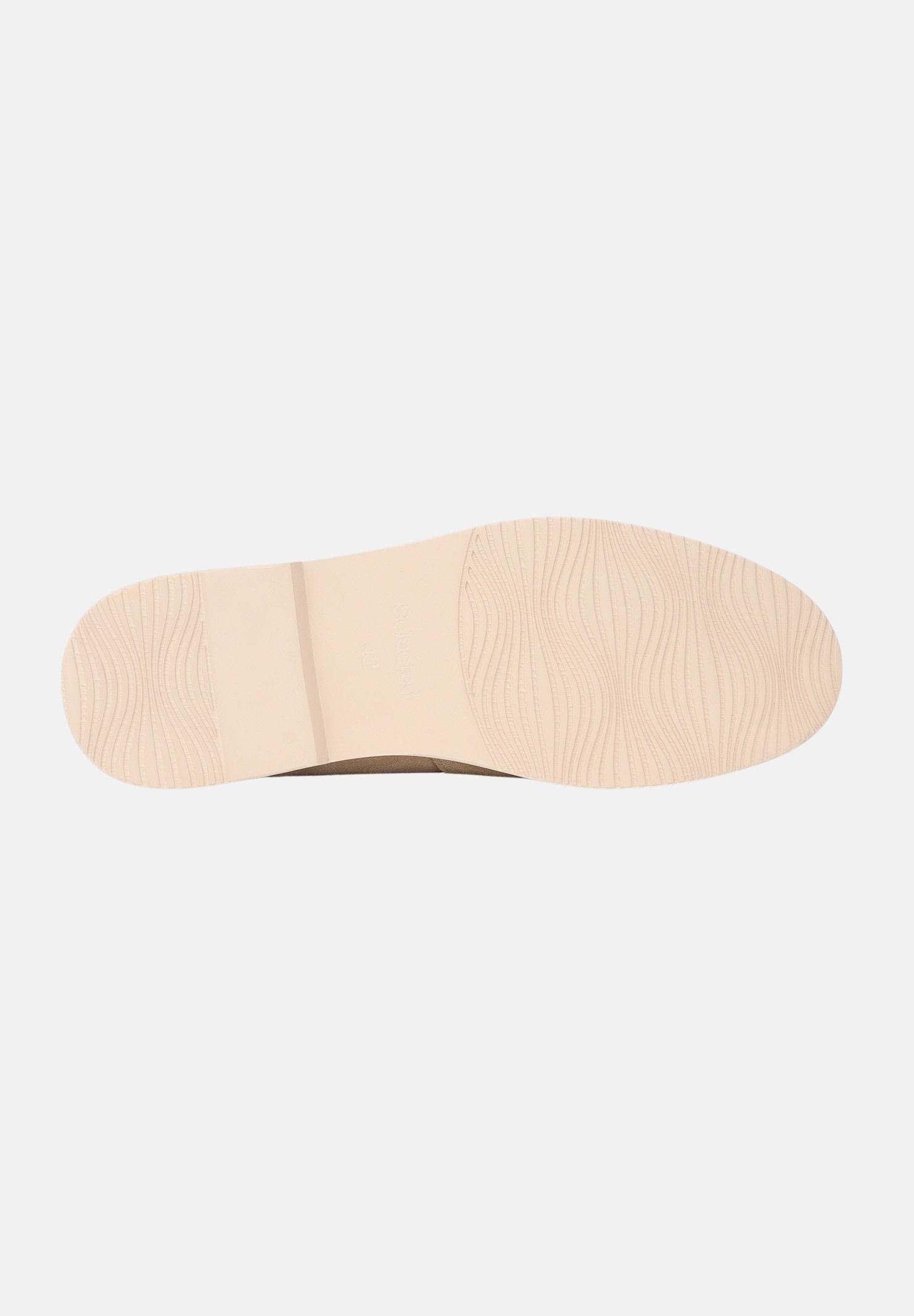 SELECTED HOMME Mocassini beige da uomo 16101240 SA SELECTED HOMME