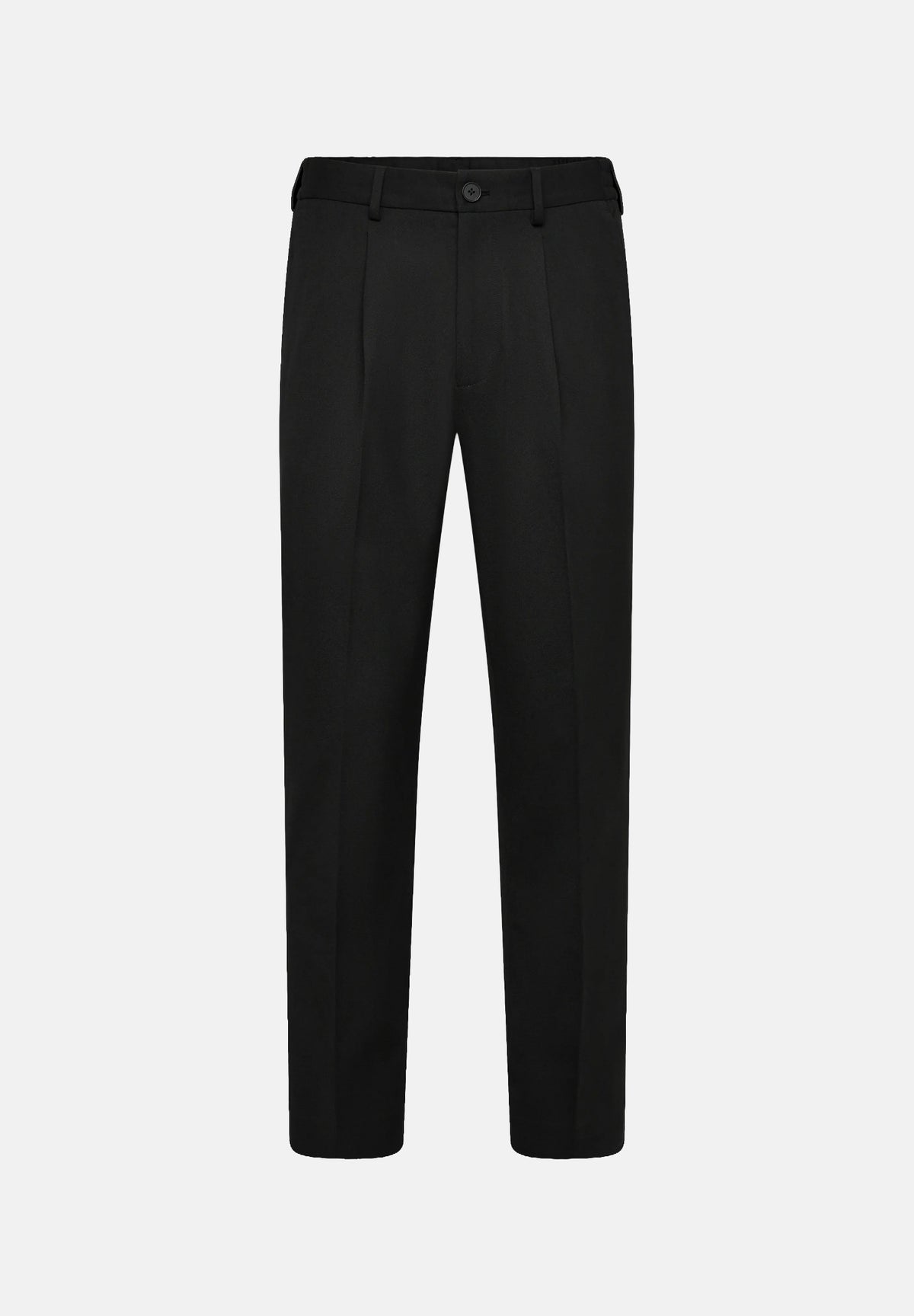 SELECTED HOMME Pantaloni SLHTHURSDAY neri da uomo con chiusura frontale 16101578 BL SELECTED HOMME