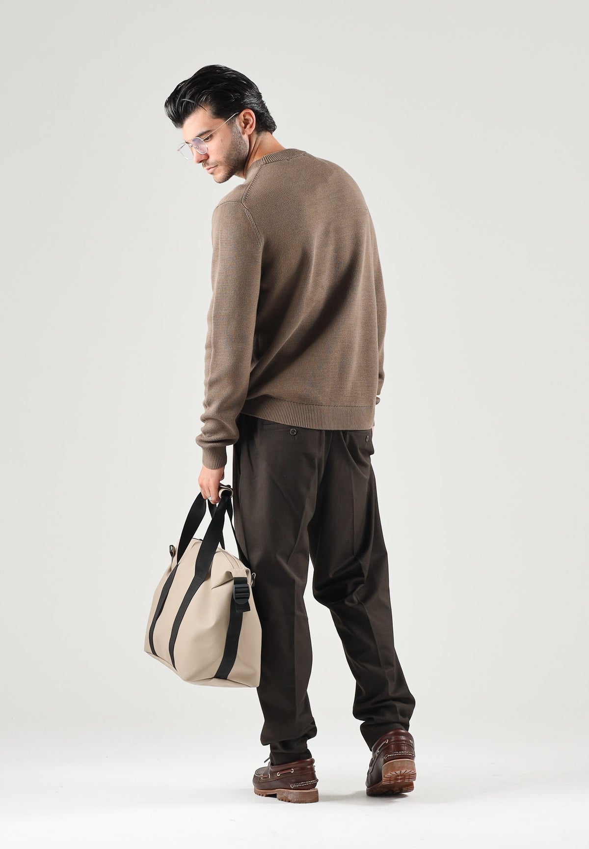 SELECTED HOMME Pantaloni SLHTHURSDAY marrone da uomo 16101578 DE SELECTED HOMME