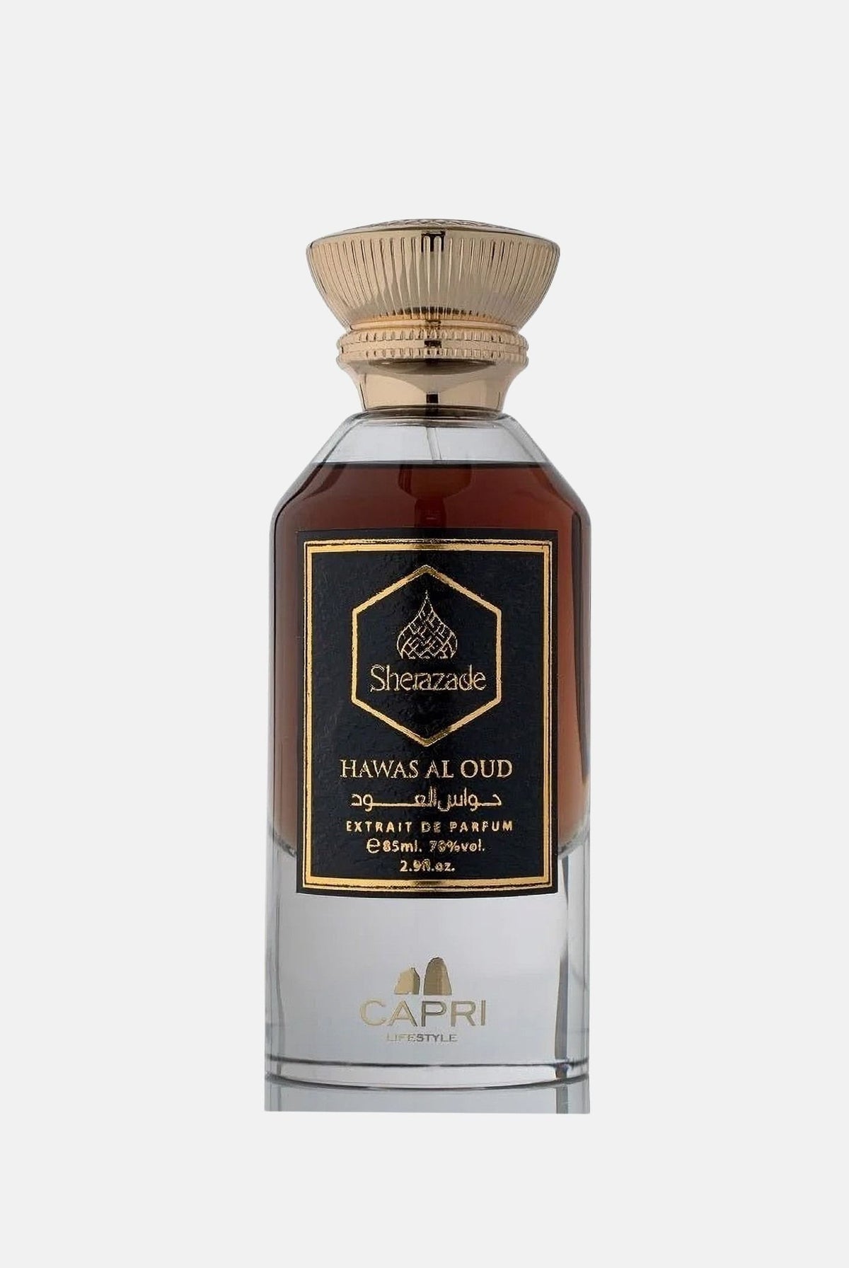 Profumo 85ml primavera estate HAWAS-AL-OUD 85ML SHERAZADE