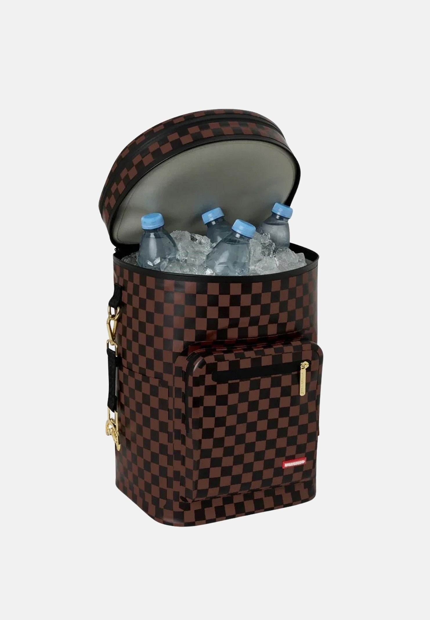 SPRAYGROUND Zaino termico Cooler backpack marrone per uomo e donna 910B6240NSZ . SPRAYGROUND