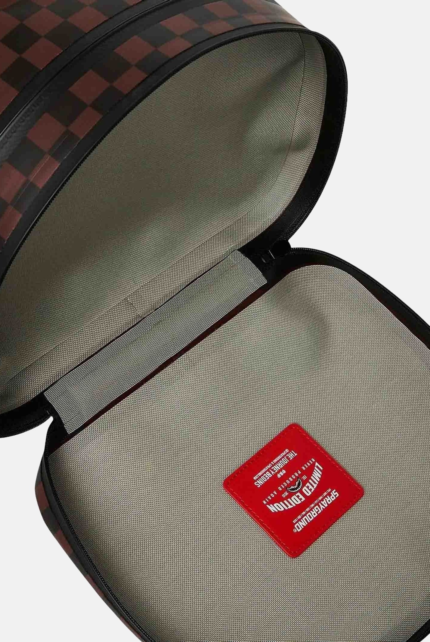 SPRAYGROUND Zaino termico Cooler backpack marrone per uomo e donna 910B6240NSZ . SPRAYGROUND
