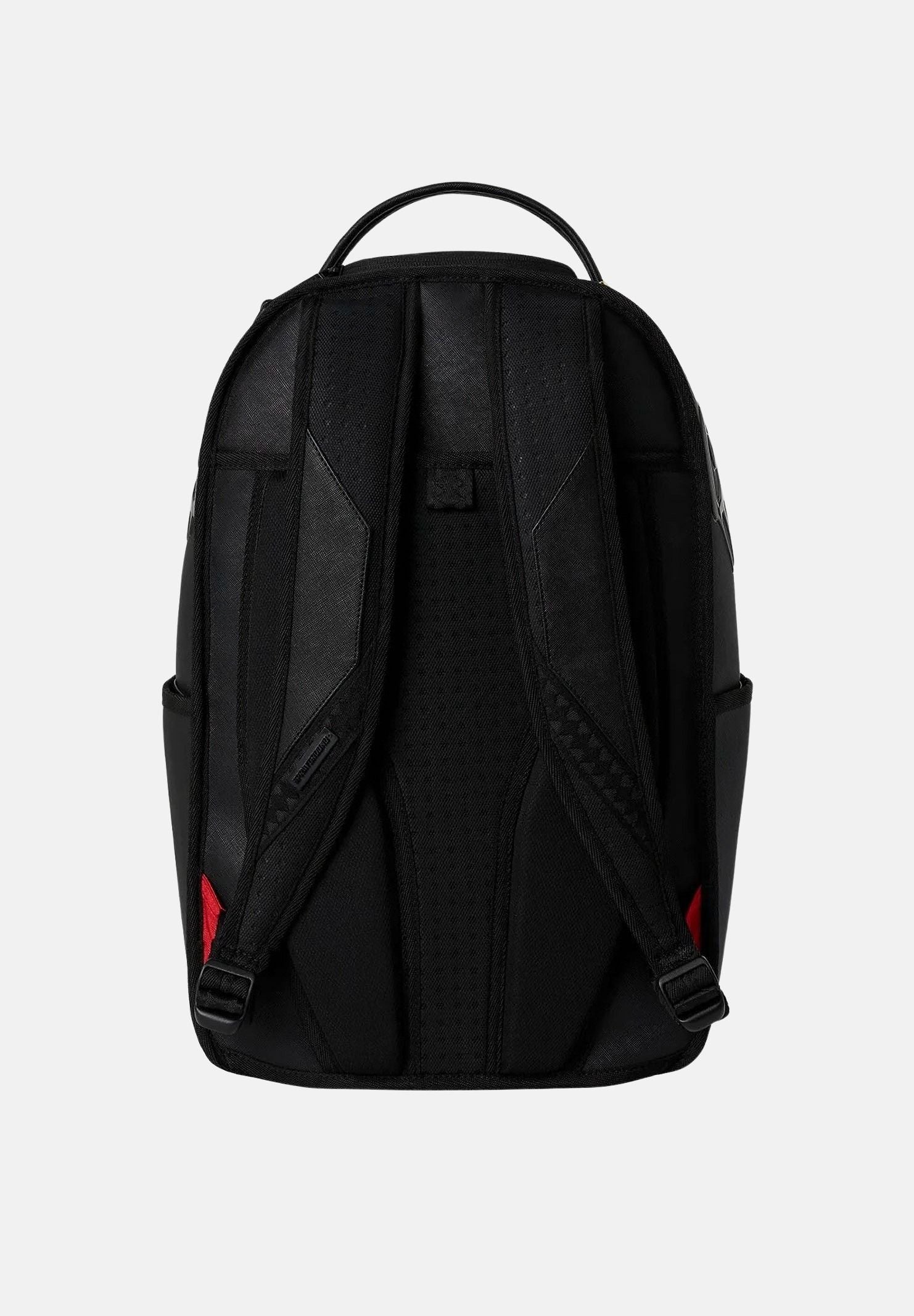 SPRAYGROUND Zaino BLACKED OUT METALLIC nero per uomo, donna e bambino con motivo Shark Mouth 910B8412NSZ . SPRAYGROUND