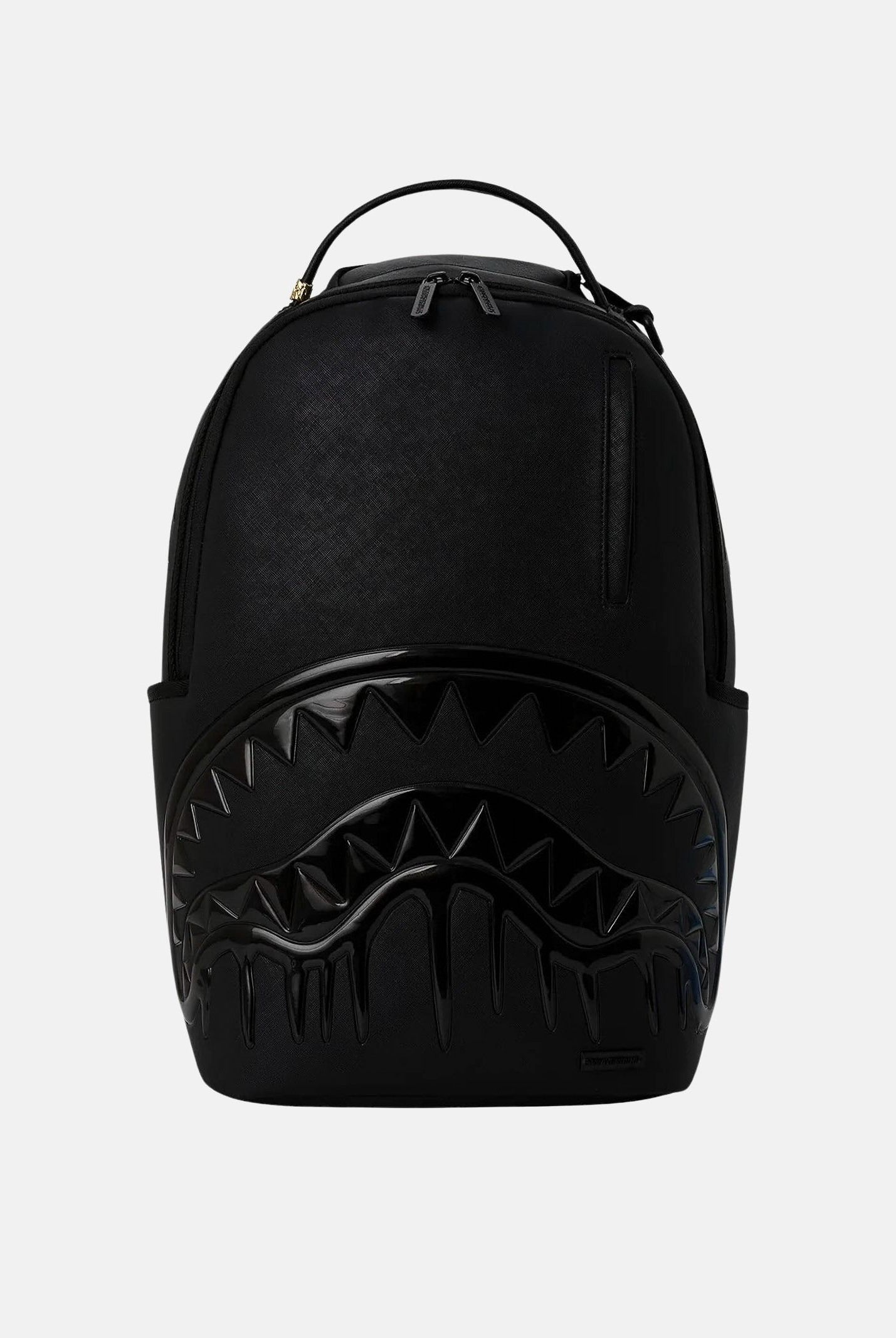 SPRAYGROUND Zaino BLACKED OUT METALLIC nero per uomo, donna e bambino con motivo Shark Mouth 910B8412NSZ . SPRAYGROUND