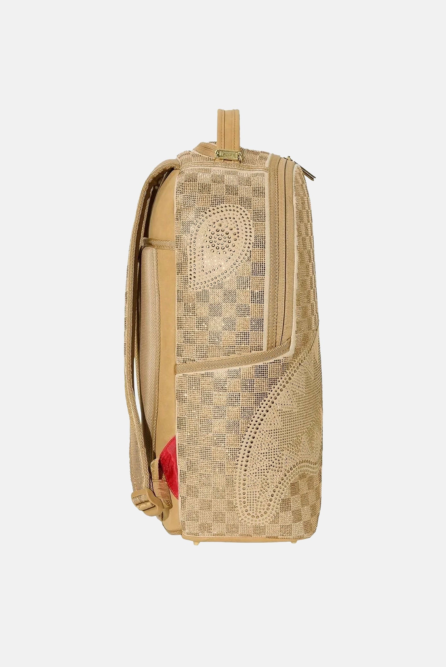 SPRAYGROUND Zaino TONE TRINITY gold per uomo, donna e bambino con finitura effetto oro. 910B8470NSZ . SPRAYGROUND