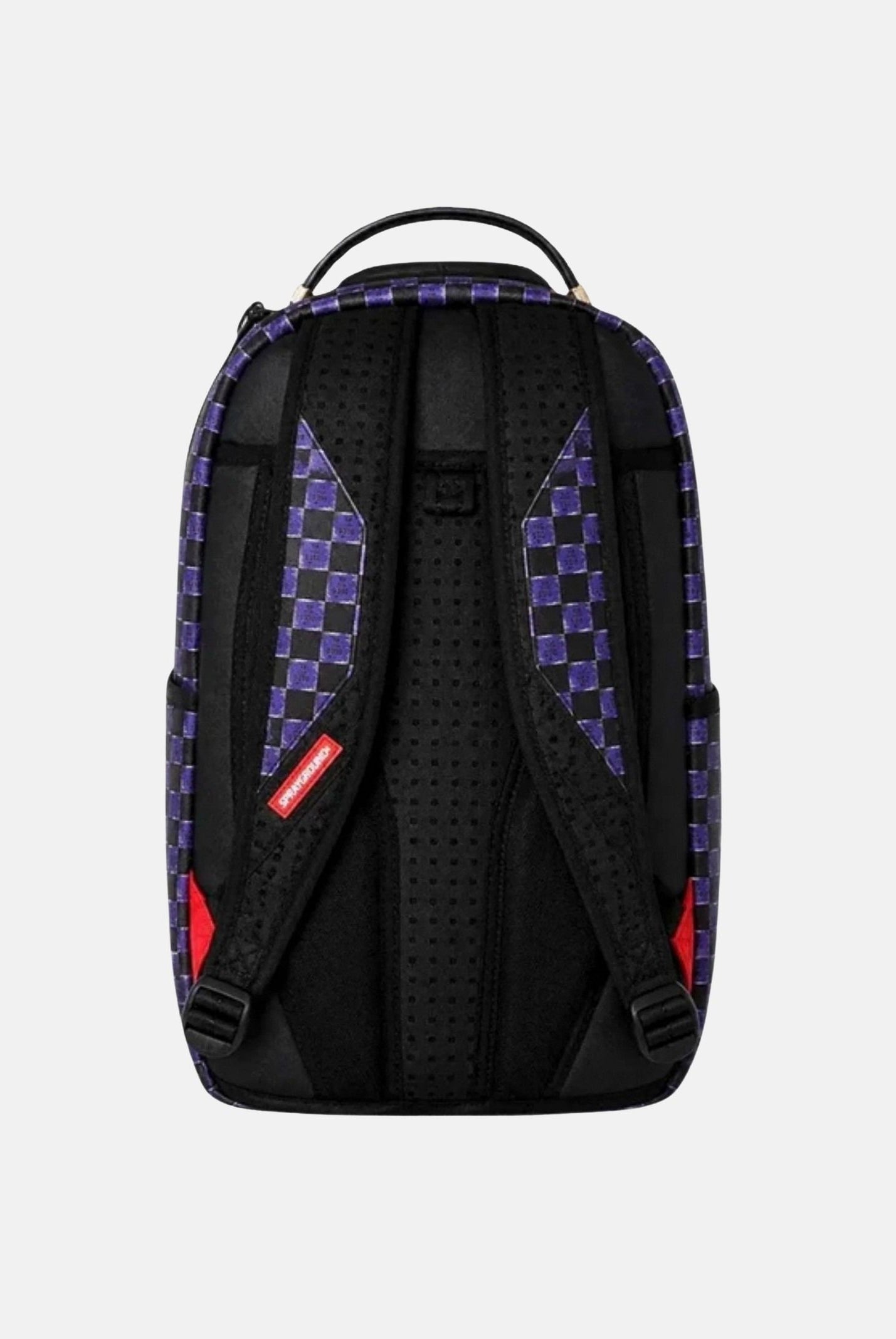 SPRAYGROUND Zaino CHECKERED SHARK MOUTH BACKPACK, multicolor per uomo e donna con motivo a scacchi 910B8477NSZ . SPRAYGROUND