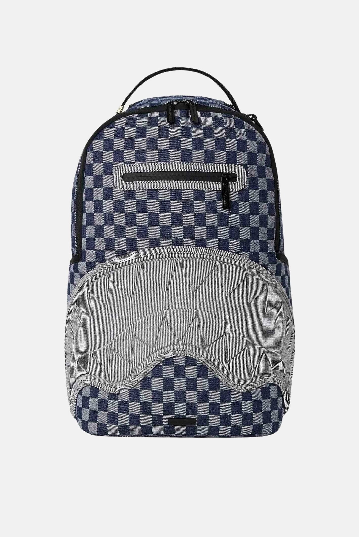 Sprayground Atelier Bleu Sharks In Paris Backpack Jeans - Blu per uomo, donna e bambino 910B8486NSZ . SPRAYGROUND
