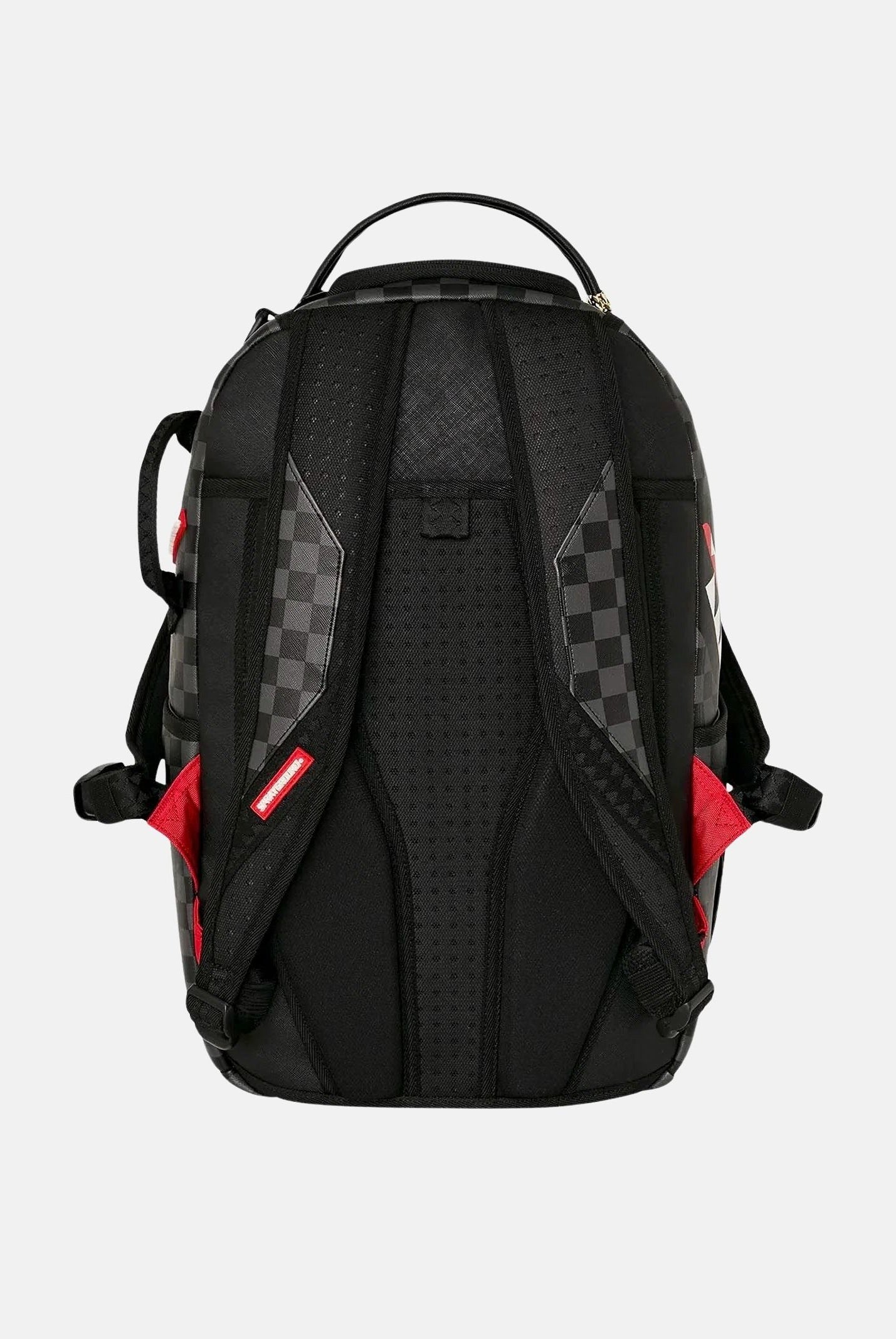 SPRAYGROUND Zaino BAG DONE WRONG nero per uomo, donna e bambino con motivo check tono su tono 910B8551NSZ . SPRAYGROUND