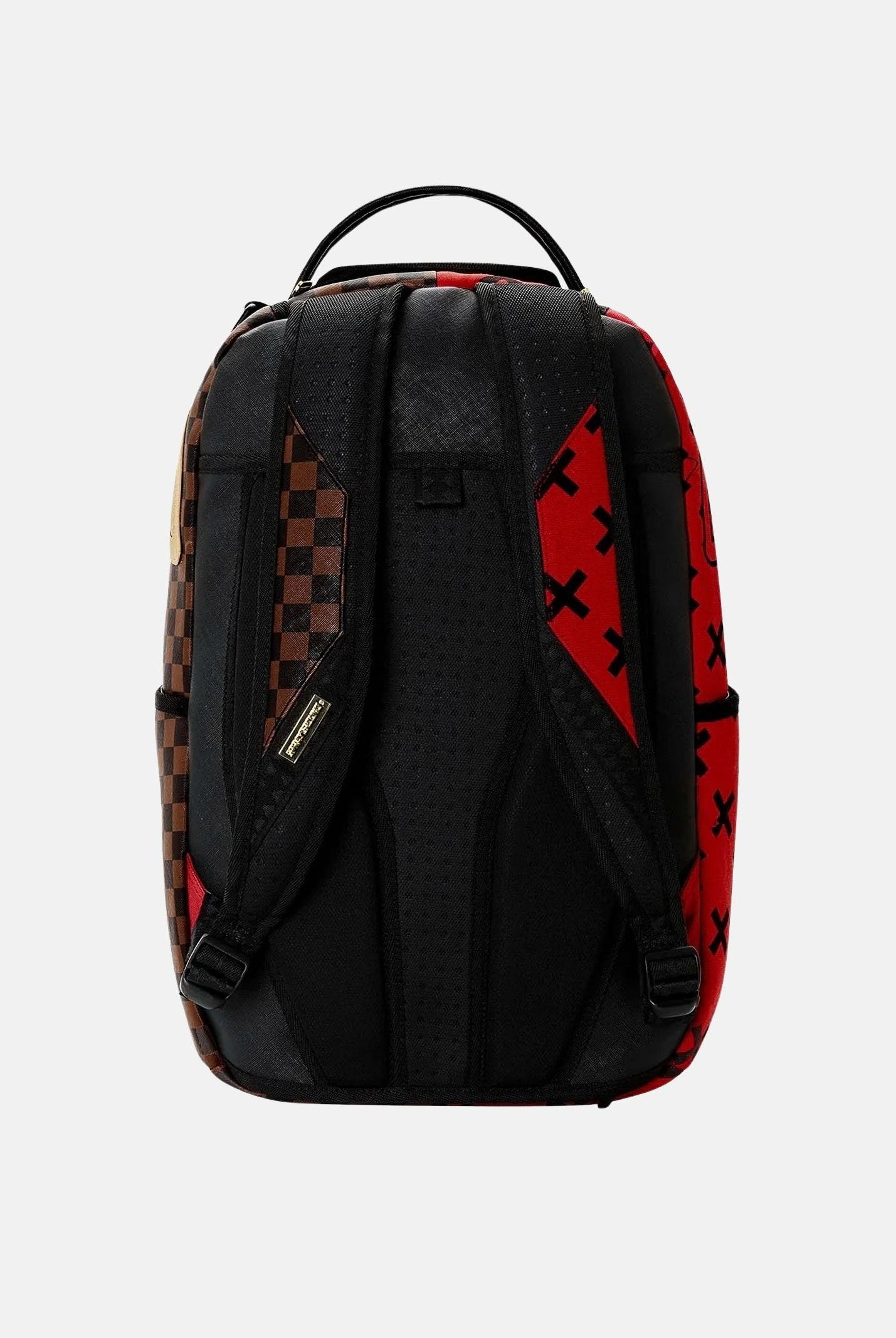 SPRAYGROUND Zaino REVERSE HALF SPLIT multicolor per uomo, donna e bambino con fantasia patchwork, motivo check 910B8570NSZ . SPRAYGROUND