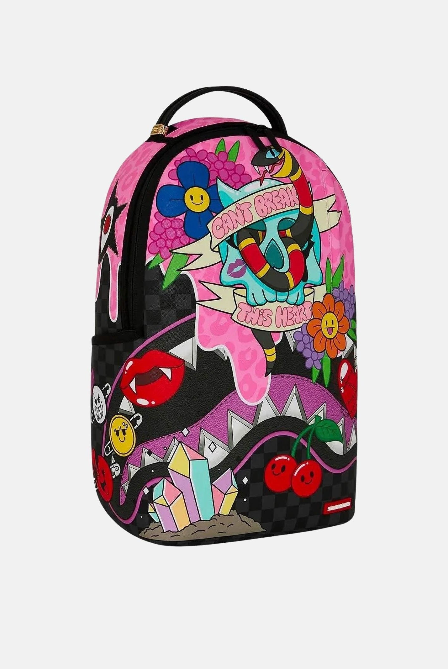 Sprayground Zaino wtf punk rock chick multicolor per uomo, donna e bambino 910B8587NSZ . SPRAYGROUND