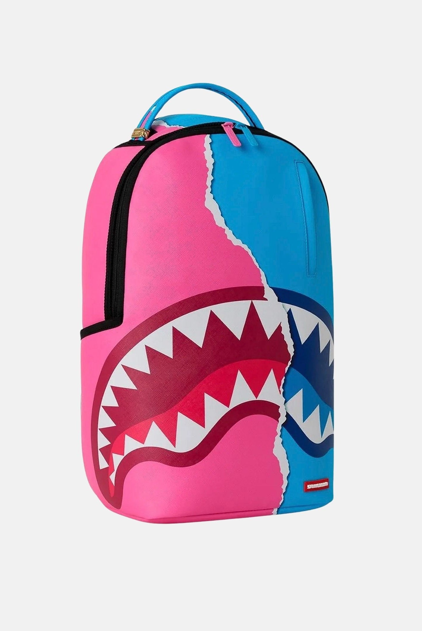 SPRAYGROUND Zaino SHARK CENTRAL ZEN BACKPACK Pink & Blue, rosa e azzurro, multicolore, per uomo, donna e bambino 910B8613NSZ . SPRAYGROUND