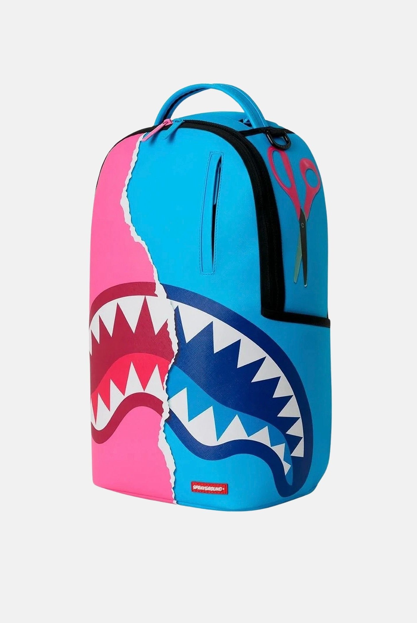 SPRAYGROUND Zaino SHARK CENTRAL ZEN BACKPACK Pink & Blue, rosa e azzurro, multicolore, per uomo, donna e bambino 910B8613NSZ . SPRAYGROUND
