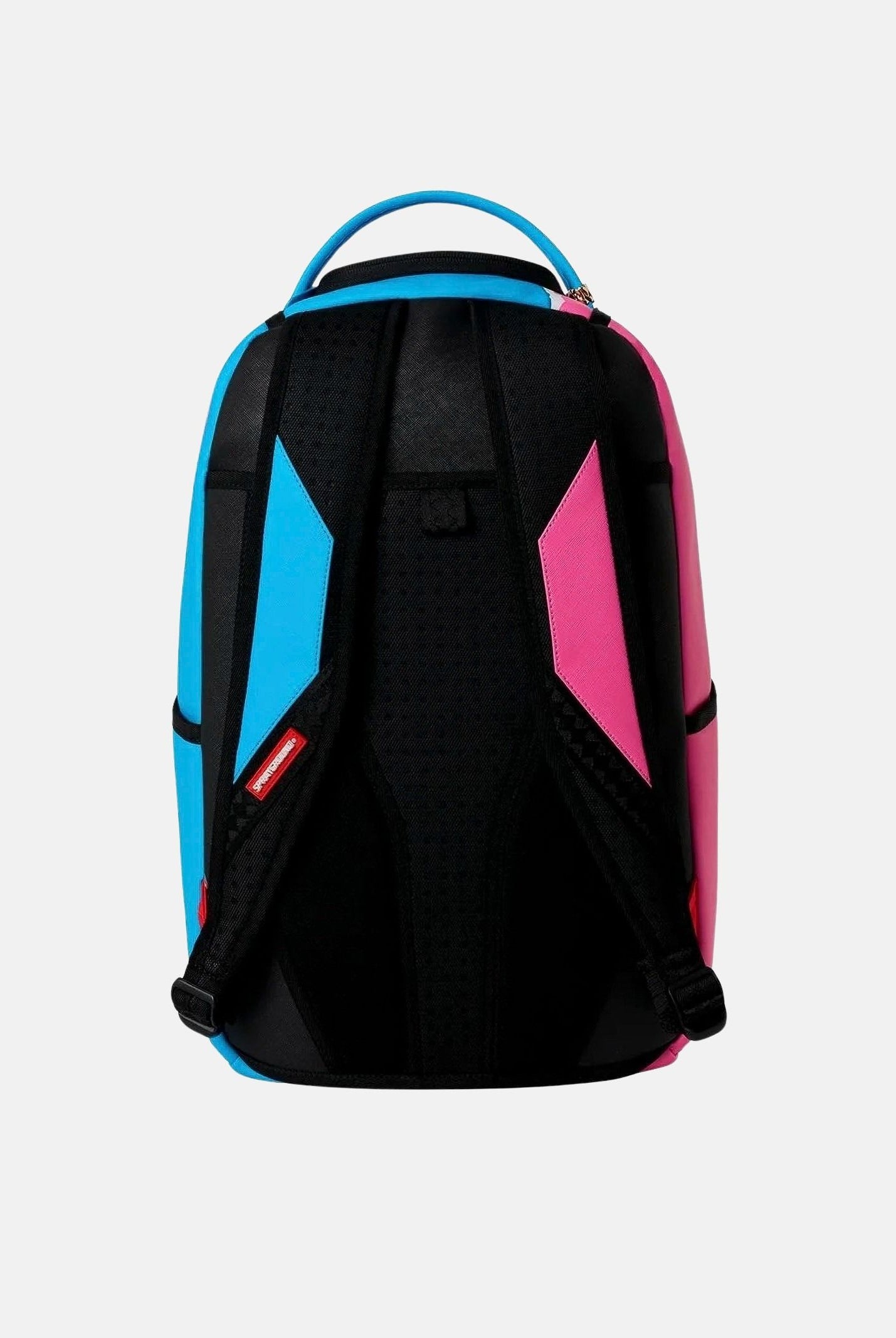 SPRAYGROUND Zaino SHARK CENTRAL ZEN BACKPACK Pink & Blue, rosa e azzurro, multicolore, per uomo, donna e bambino 910B8613NSZ . SPRAYGROUND