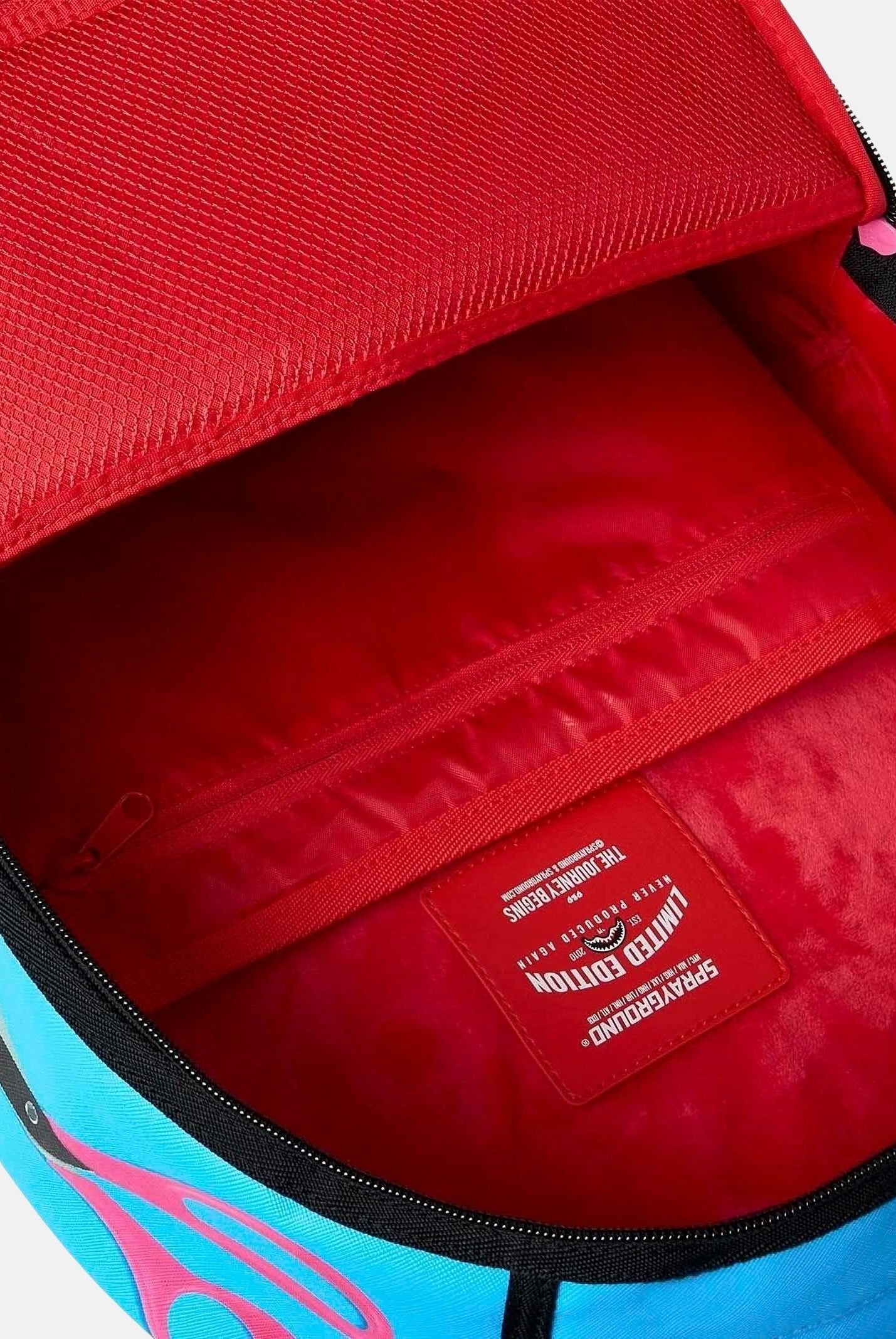 SPRAYGROUND Zaino SHARK CENTRAL ZEN BACKPACK Pink & Blue, rosa e azzurro, multicolore, per uomo, donna e bambino 910B8613NSZ . SPRAYGROUND