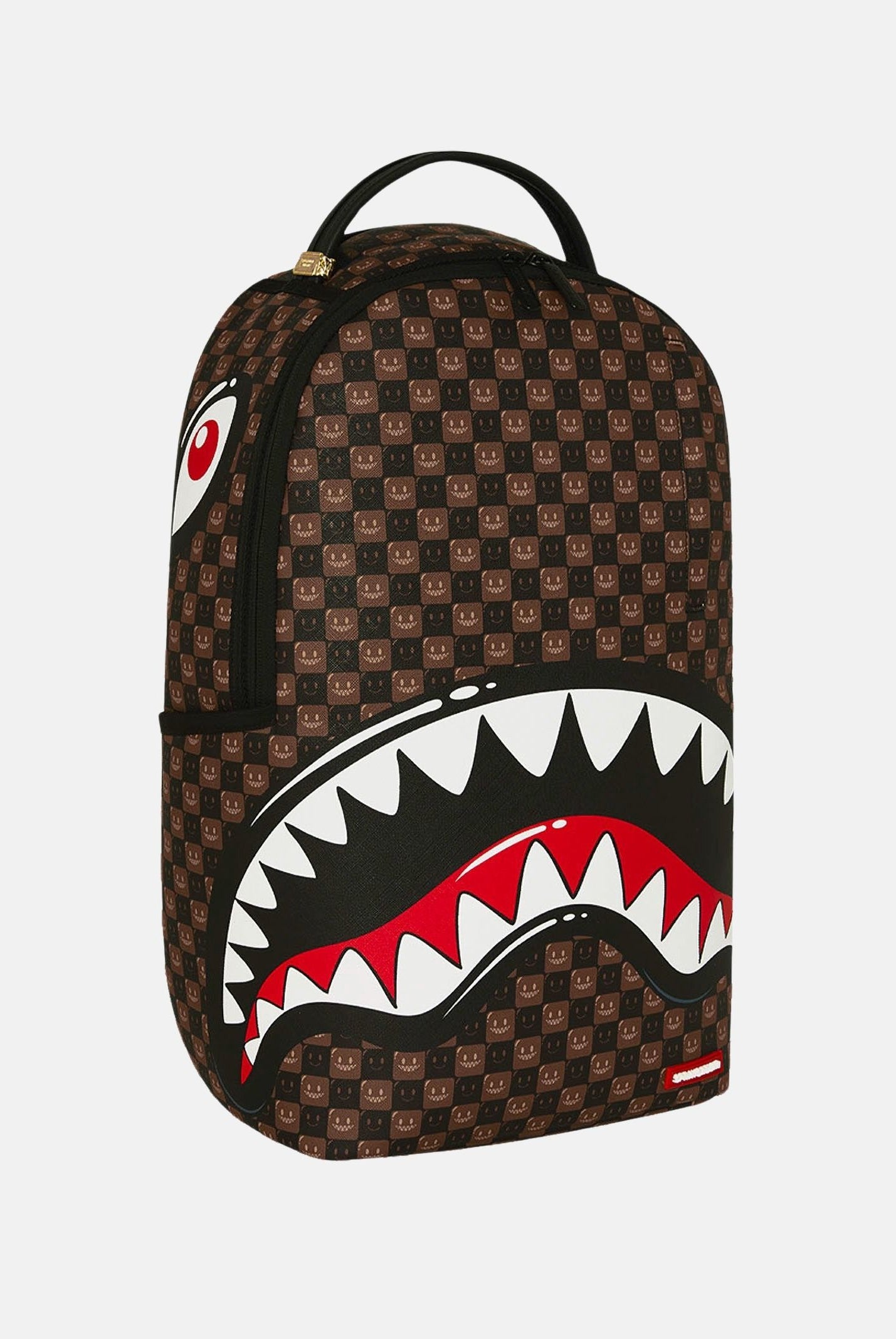 SPRAYGROUND Zaino SHARK IN PARIS BROWN Brown, marrone, per uomo, donna e bambino 910B8634NSZ . SPRAYGROUND