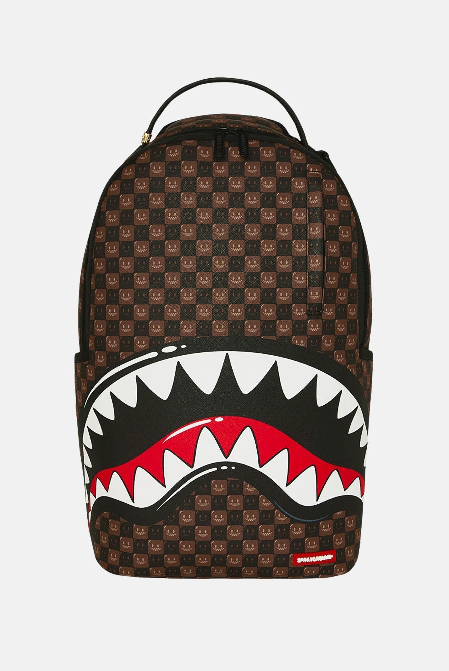 SPRAYGROUND Zaino SHARK IN PARIS BROWN Brown, marrone, per uomo, donna e bambino 910B8634NSZ . SPRAYGROUND