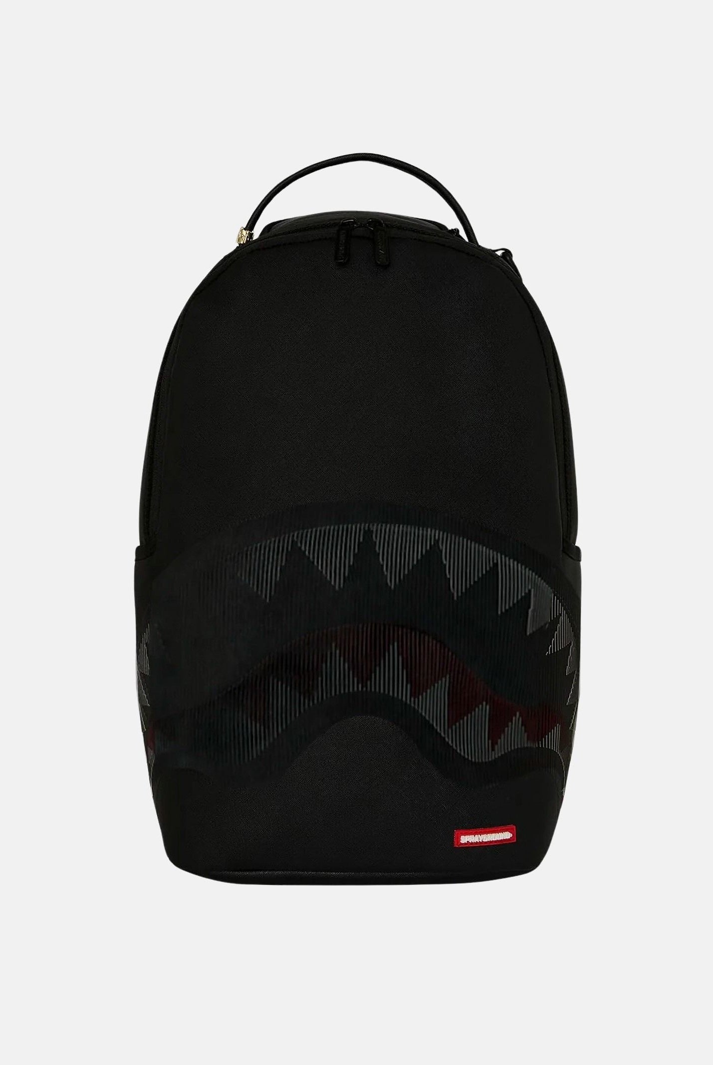 SPRAYGROUND Zaino DISAPPEARING SHARK nero per uomo, donna e bambino con iconico motivo Shark Mouth 910B8658NSZ . SPRAYGROUND