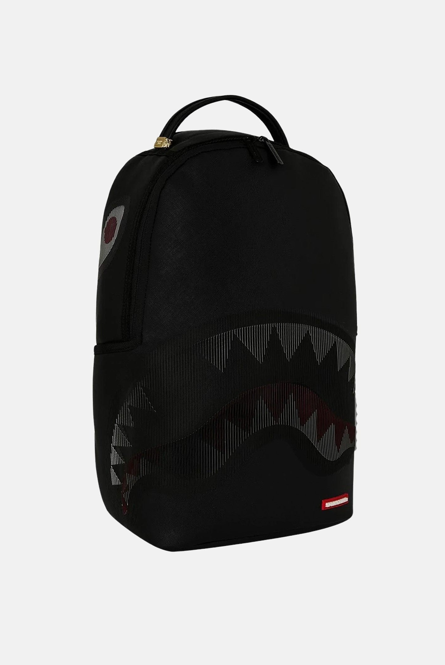 SPRAYGROUND Zaino DISAPPEARING SHARK nero per uomo, donna e bambino con iconico motivo Shark Mouth 910B8658NSZ . SPRAYGROUND