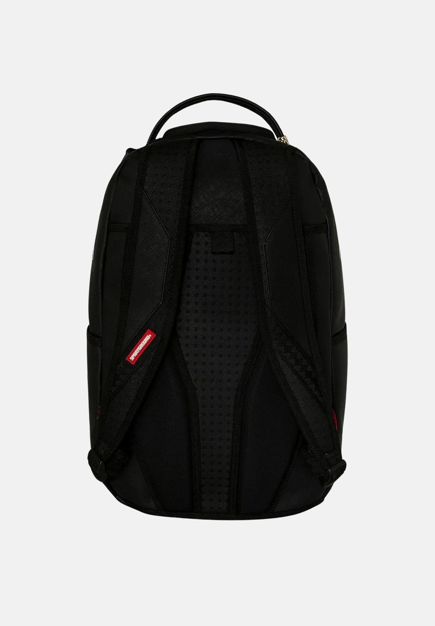 SPRAYGROUND Zaino DISAPPEARING SHARK nero per uomo, donna e bambino con iconico motivo Shark Mouth 910B8658NSZ . SPRAYGROUND