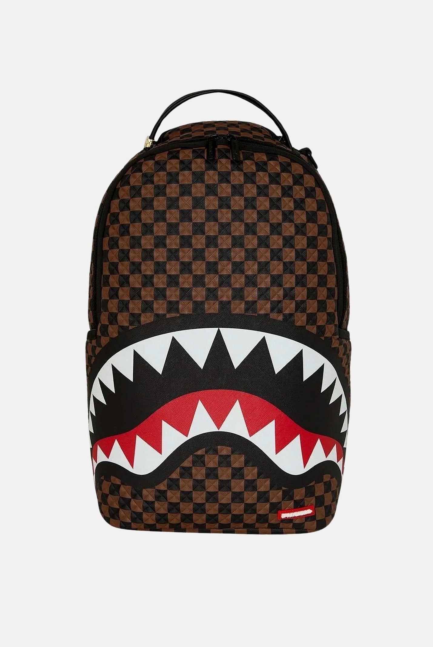 SPRAYGROUND Zaino CROWN JEWEL SHARKS IN PARIS BACKPACK Brown, marrone, per uomo, donna e bambino 910B8744NSZ . SPRAYGROUND