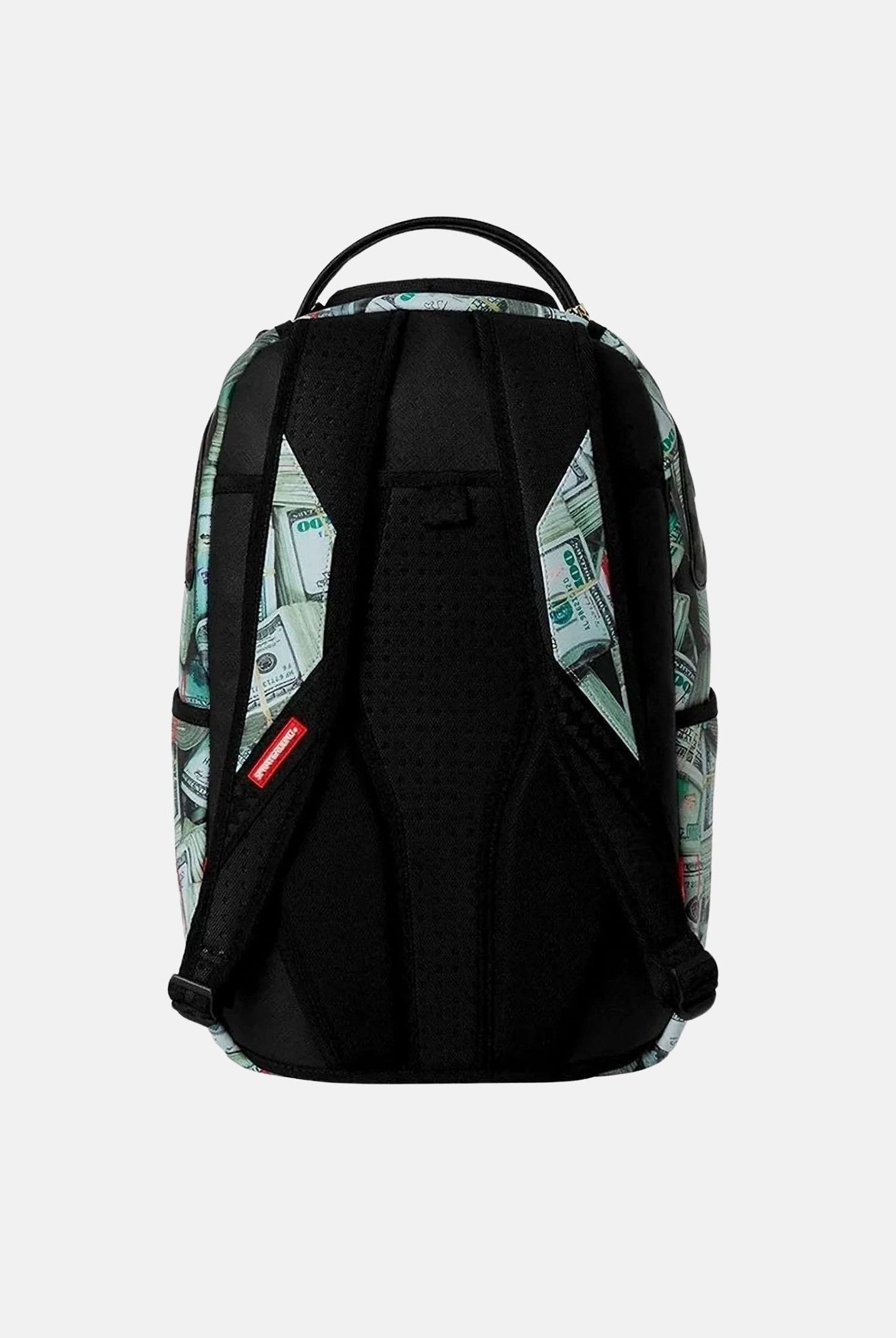 SPRAYGROUND Zaino MONEY BANKS marrone per uomo, donna e bambino con stampa old money 910B8793NSZ . SPRAYGROUND