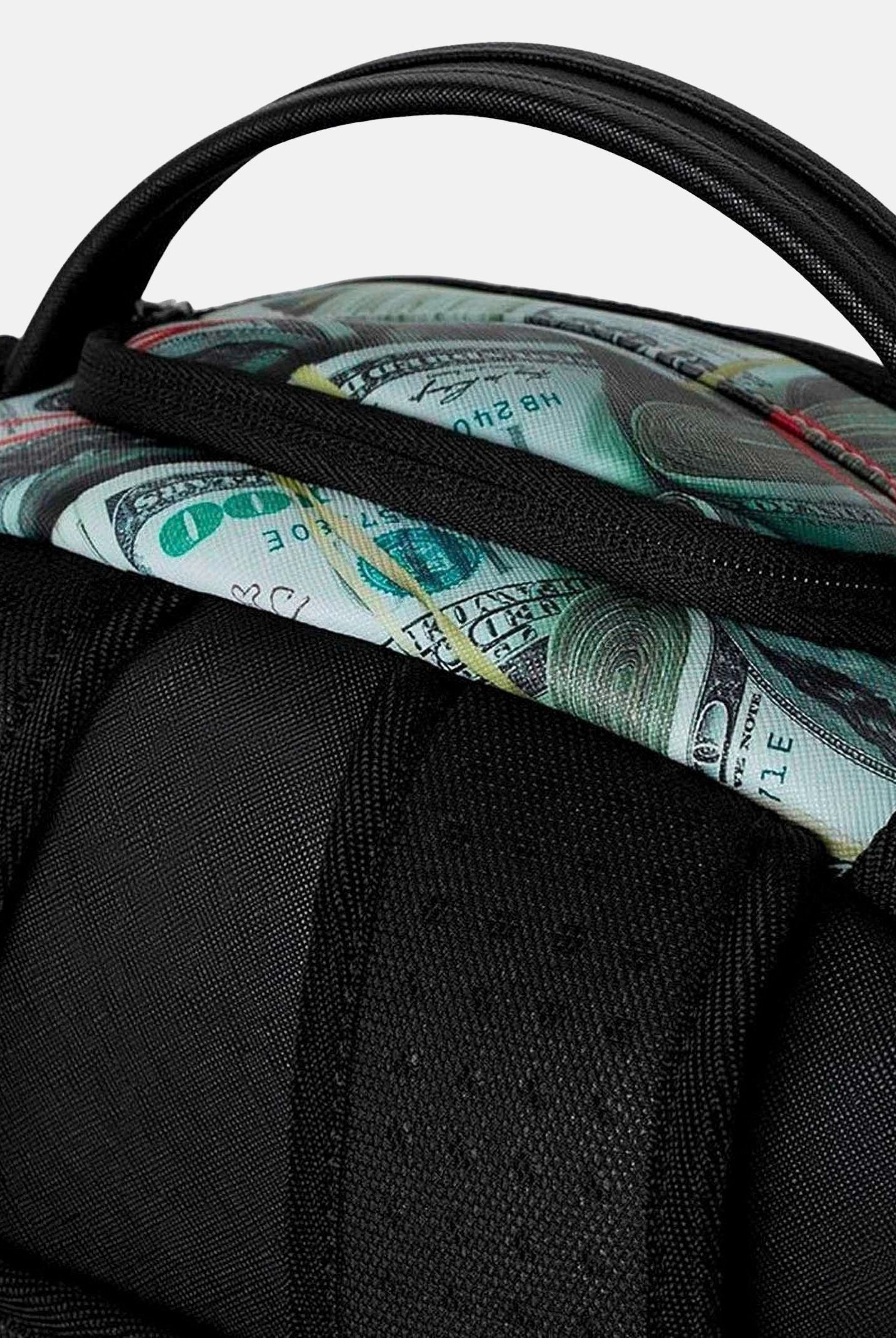 SPRAYGROUND Zaino MONEY BANKS marrone per uomo, donna e bambino con stampa old money 910B8793NSZ . SPRAYGROUND