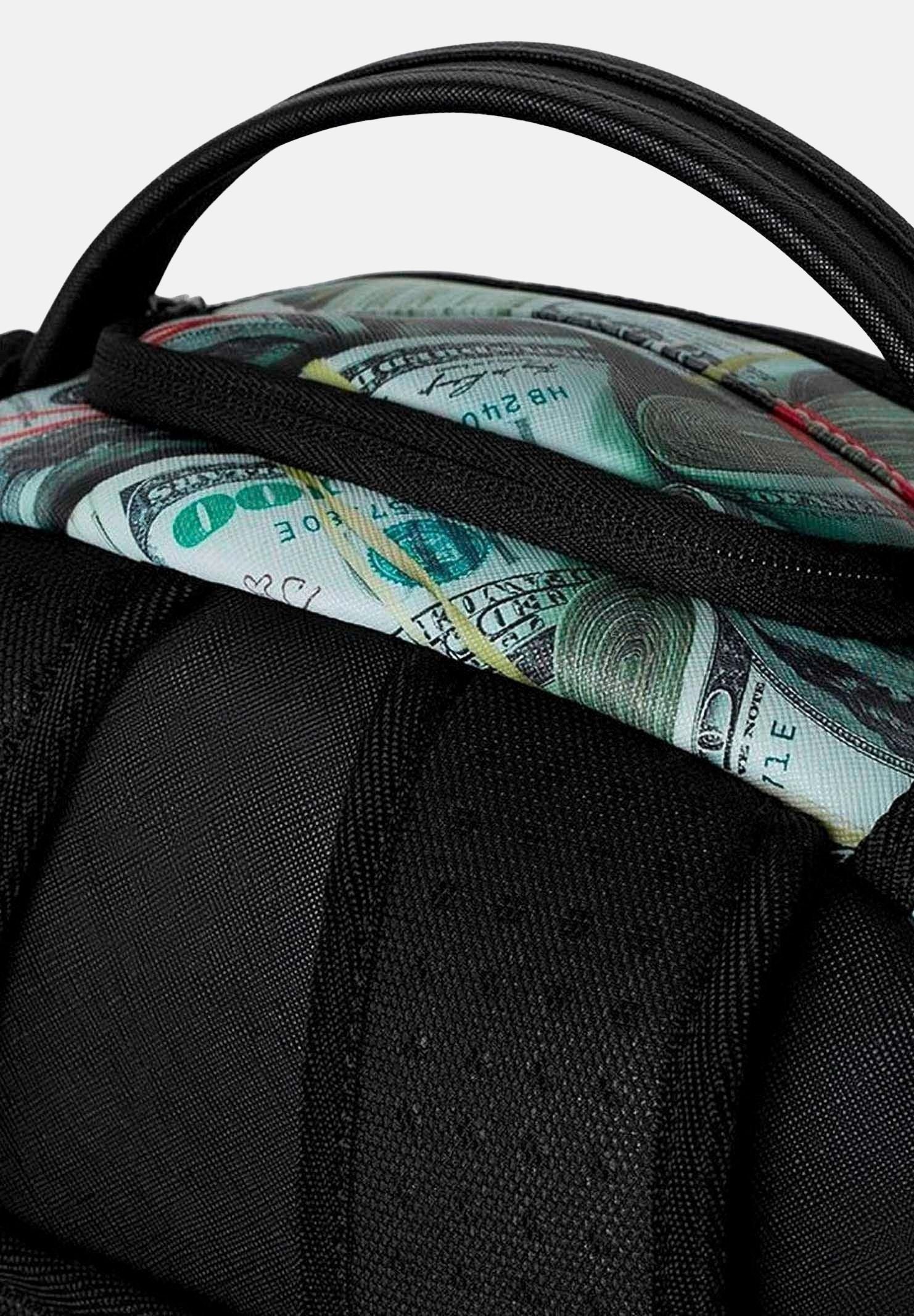 SPRAYGROUND Zaino MONEY BANKS marrone per uomo, donna e bambino con stampa old money 910B8793NSZ . SPRAYGROUND