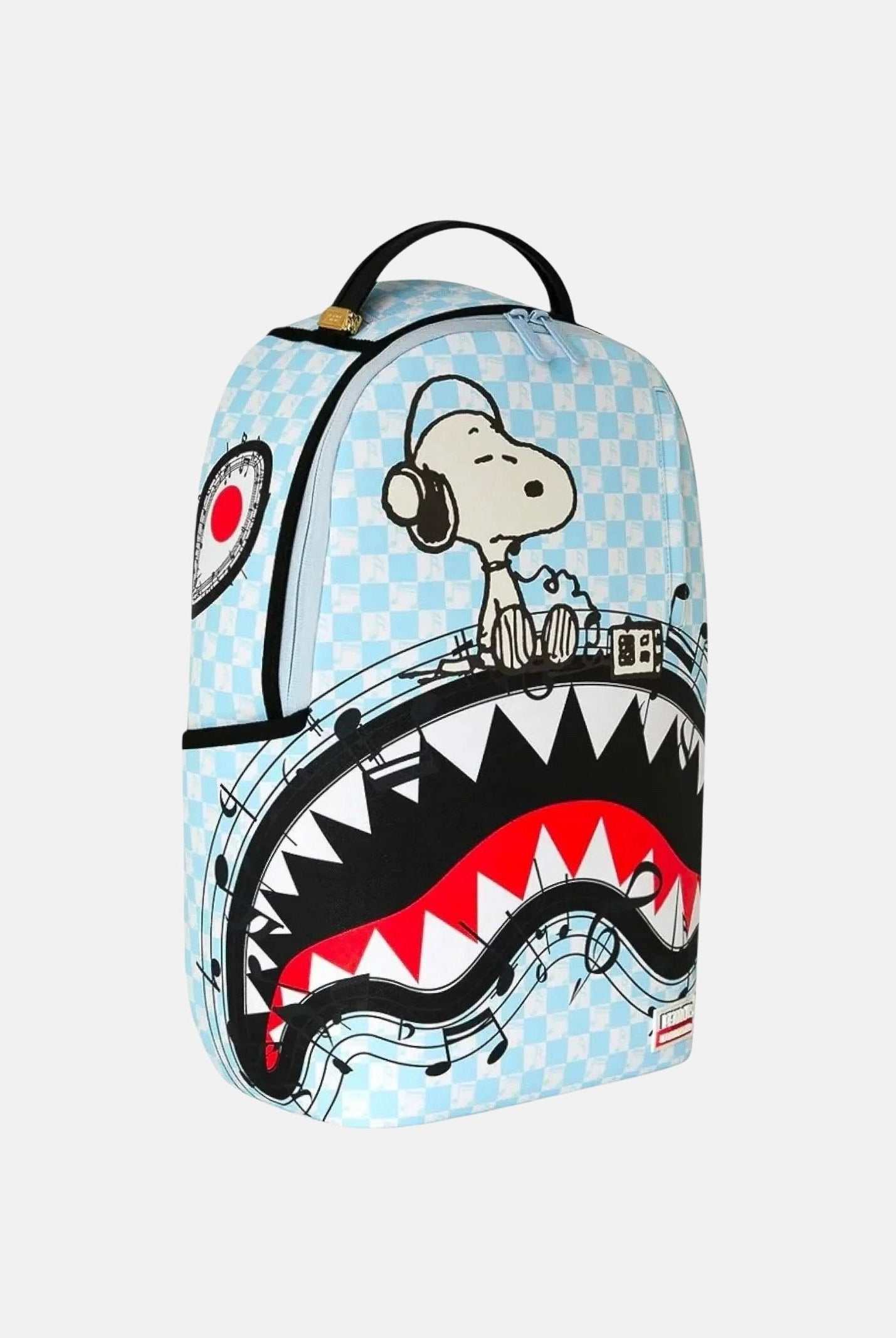 SPRAYGROUND Zaino PEANUTS SNOOPY TUNED UP & TUNED OUT BACKPACK azzurro, multicolore, per uomo, donna e bambino 910B8798NSZ . SPRAYGROUND