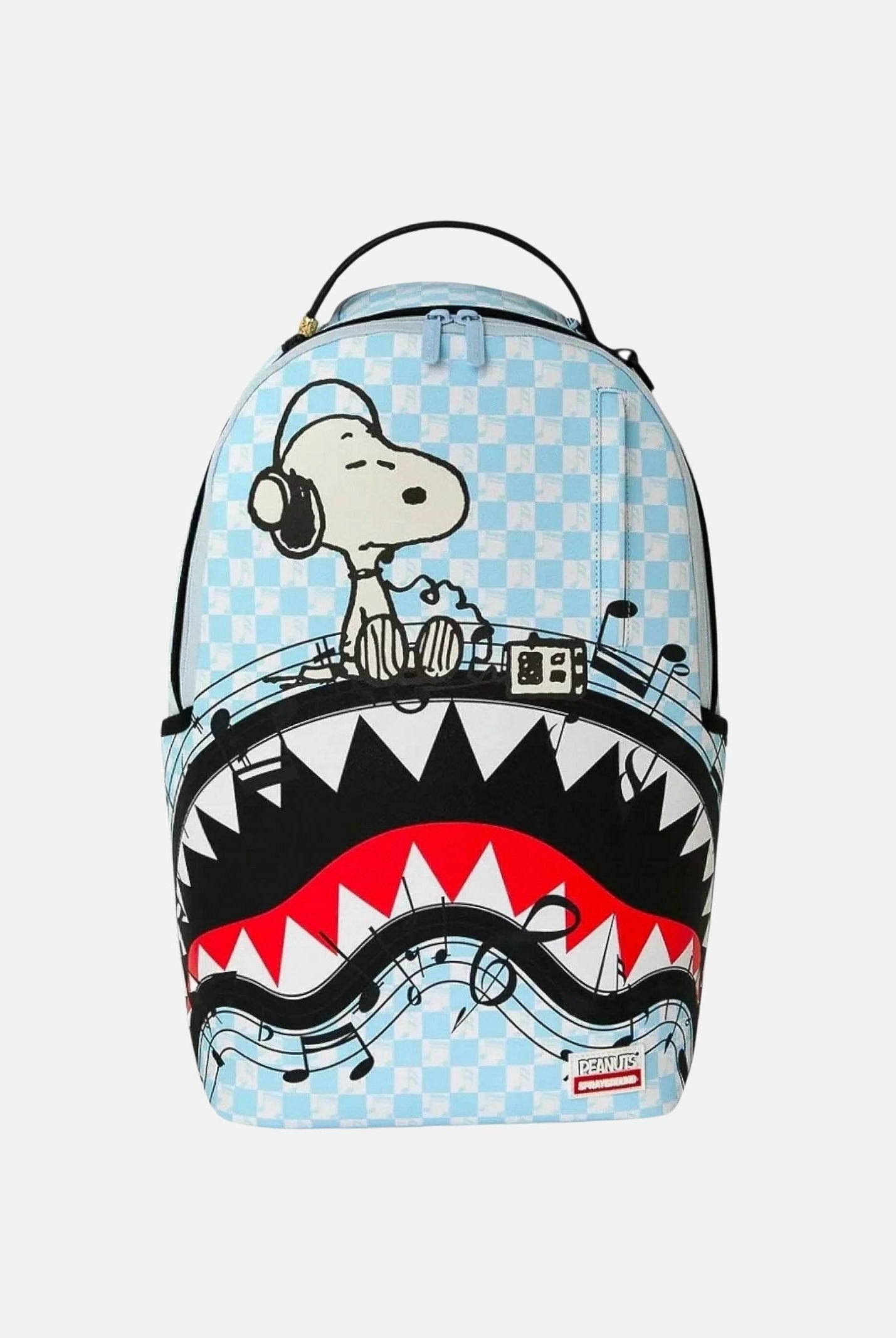 SPRAYGROUND Zaino PEANUTS SNOOPY TUNED UP & TUNED OUT BACKPACK azzurro, multicolore, per uomo, donna e bambino 910B8798NSZ . SPRAYGROUND
