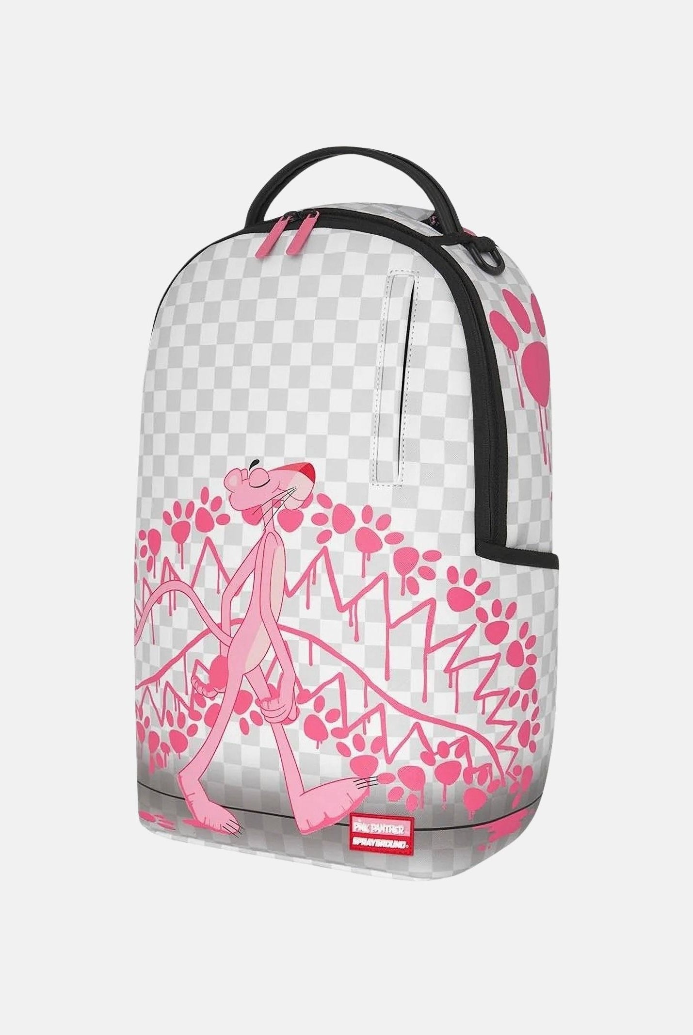 SPRAYGROUND Zaino PINK PANTHER PAWPRINTS BACKPACK Multicolor, grigio e rosa, per uomo, donna e bambino 910B8860NSZ . SPRAYGROUND