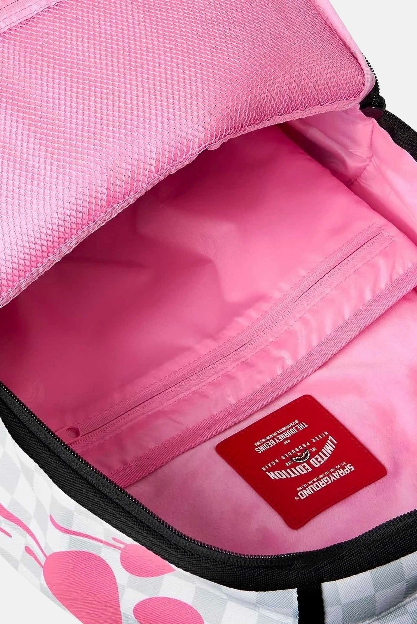 SPRAYGROUND Zaino PINK PANTHER PAWPRINTS BACKPACK Multicolor, grigio e rosa, per uomo, donna e bambino 910B8860NSZ . SPRAYGROUND