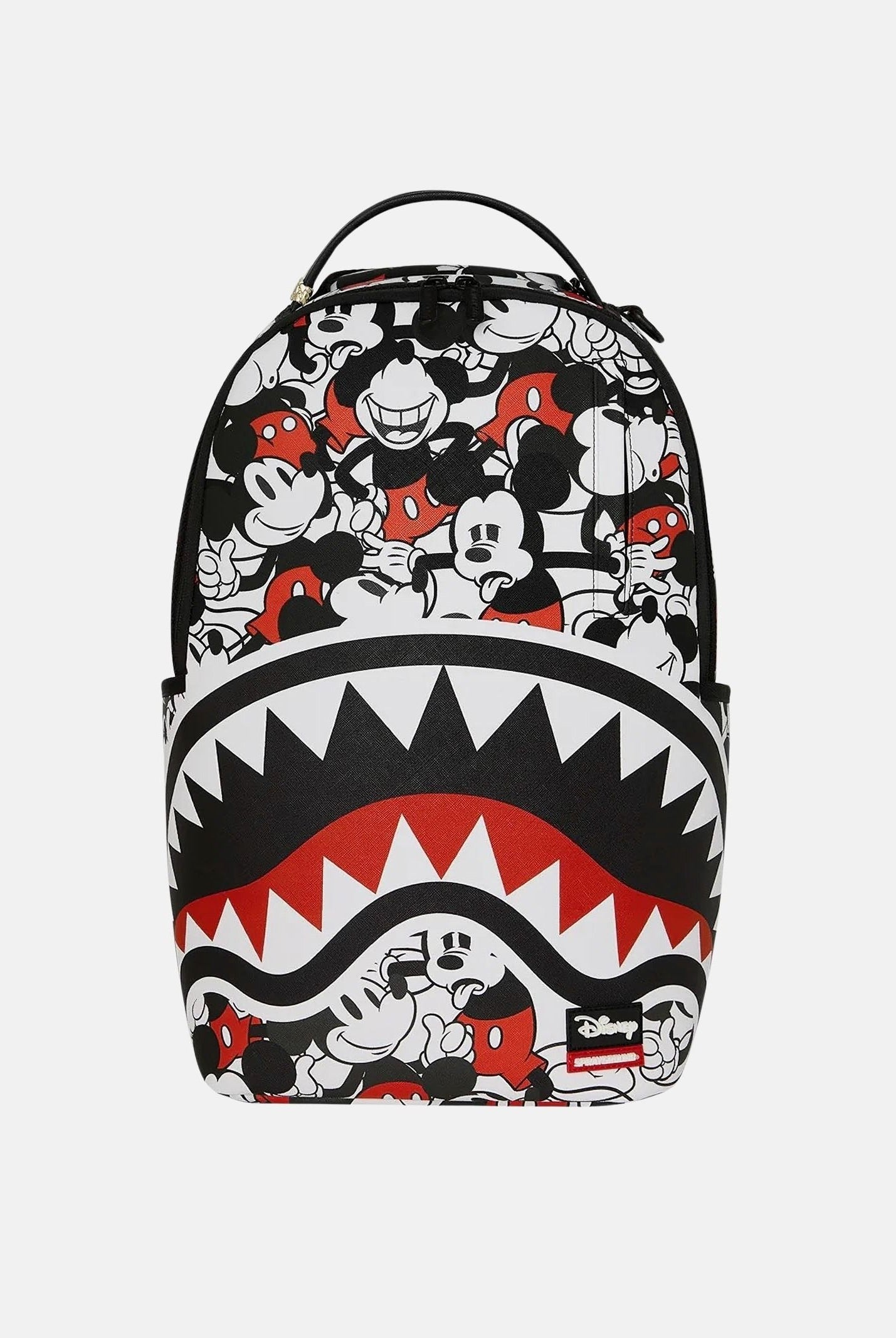 SPRAYGROUND Zaino DISNEY MICKEY CRAMMED multicolor per uomo, donna e bambino con iconico motivo Shark Mouth 910B8864NSZ . SPRAYGROUND