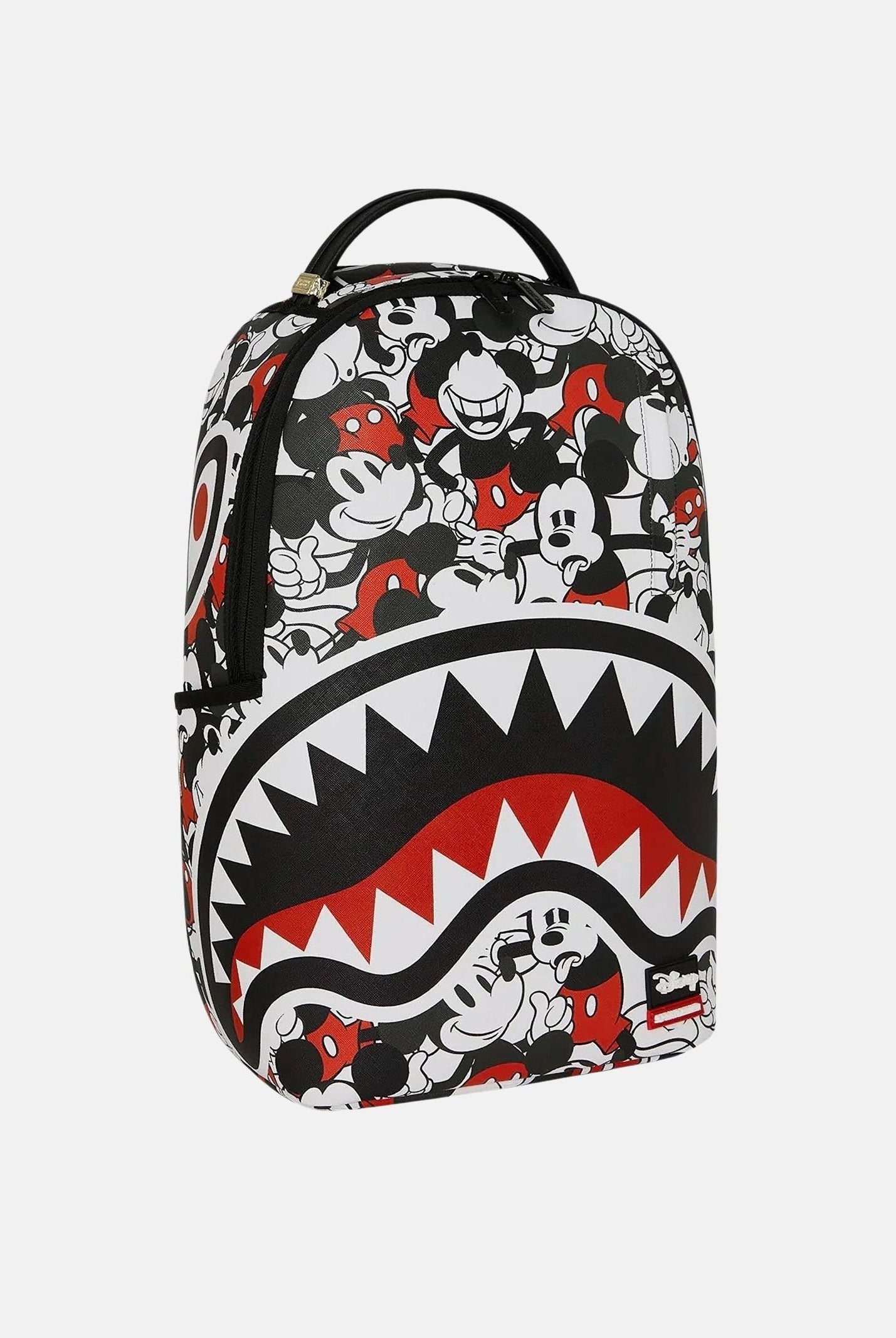 SPRAYGROUND Zaino DISNEY MICKEY CRAMMED multicolor per uomo, donna e bambino con iconico motivo Shark Mouth 910B8864NSZ . SPRAYGROUND