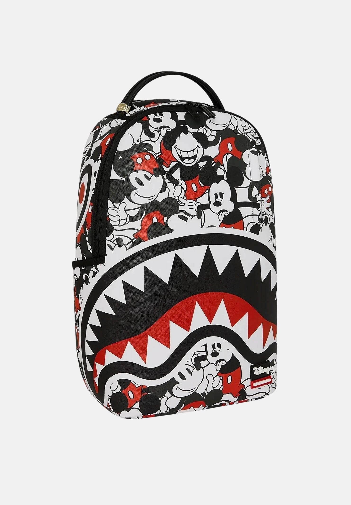 SPRAYGROUND Zaino DISNEY MICKEY CRAMMED multicolor per uomo, donna e bambino con iconico motivo Shark Mouth 910B8864NSZ . SPRAYGROUND