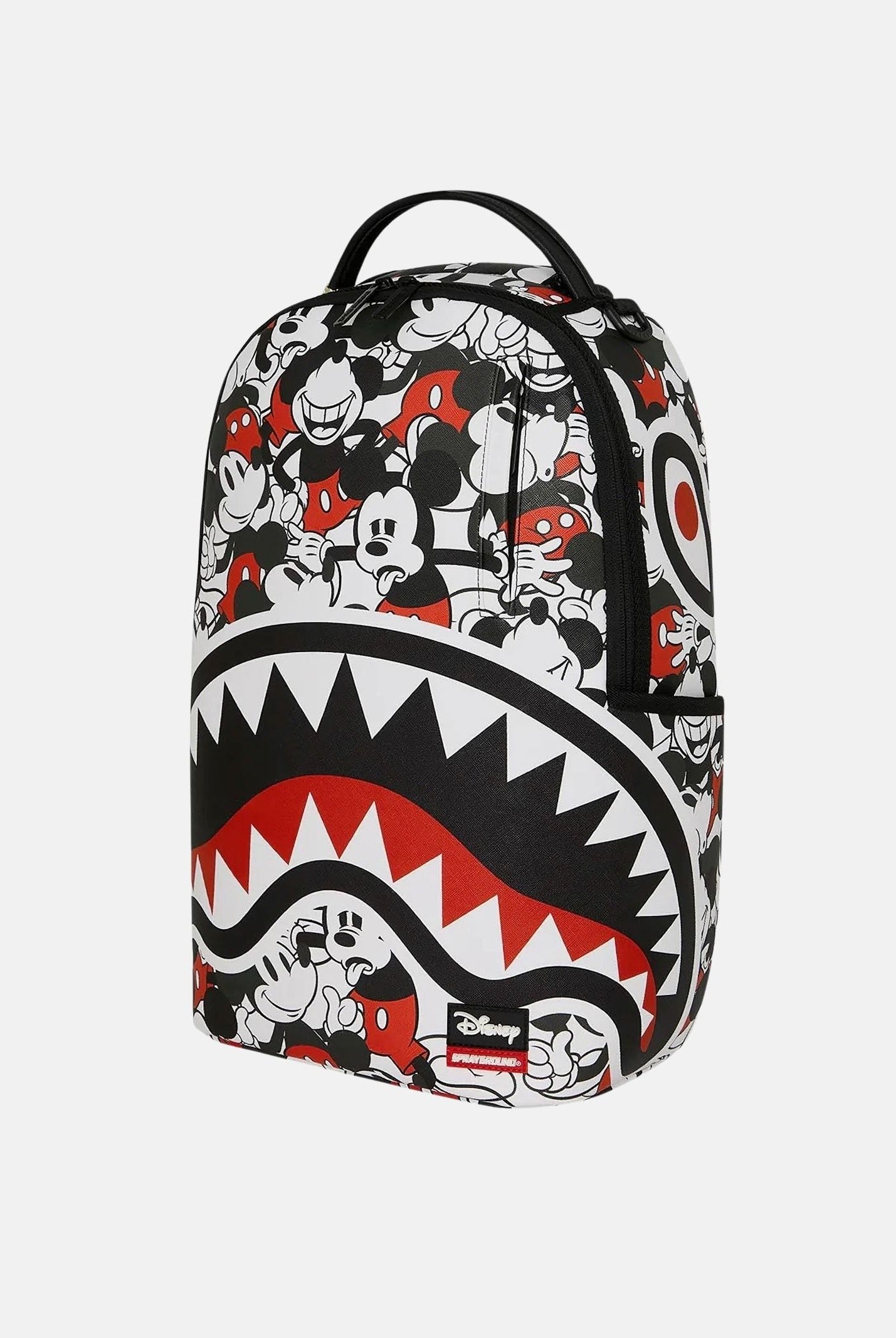SPRAYGROUND Zaino DISNEY MICKEY CRAMMED multicolor per uomo, donna e bambino con iconico motivo Shark Mouth 910B8864NSZ . SPRAYGROUND