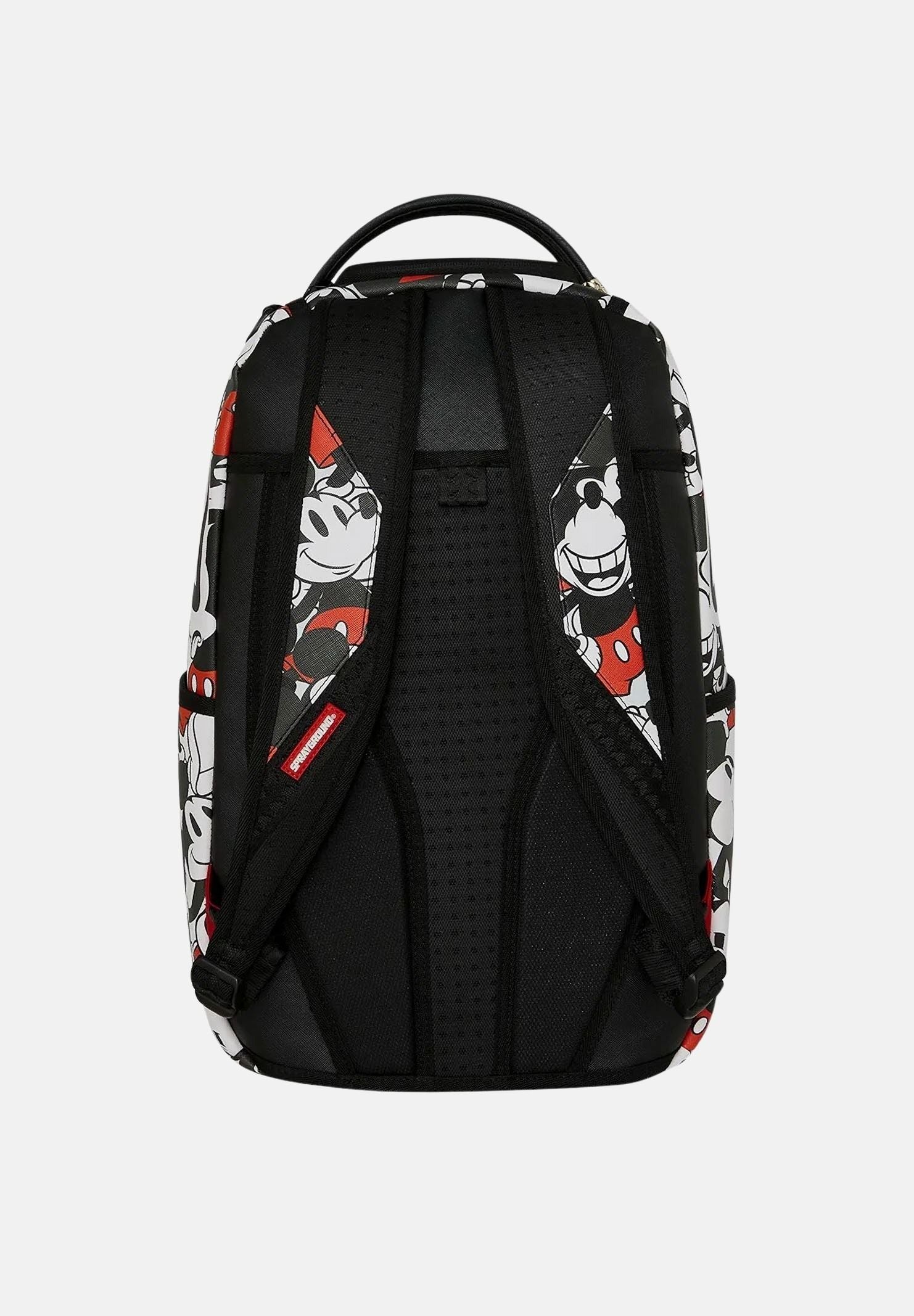 SPRAYGROUND Zaino DISNEY MICKEY CRAMMED multicolor per uomo, donna e bambino con iconico motivo Shark Mouth 910B8864NSZ . SPRAYGROUND