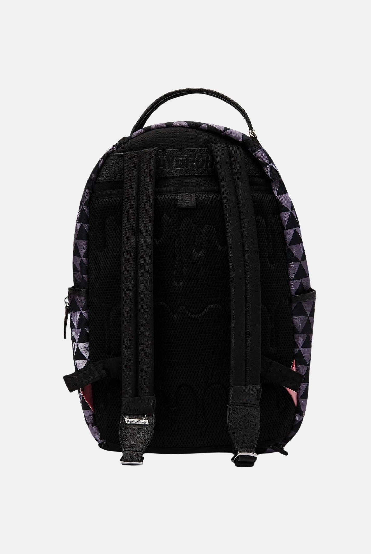 SPRAYGROUND Zaino SHARK MOUTH BACKPACK Black/Grey, nero e grigio, per uomo, donna e bambino 910B8885NSZ . SPRAYGROUND