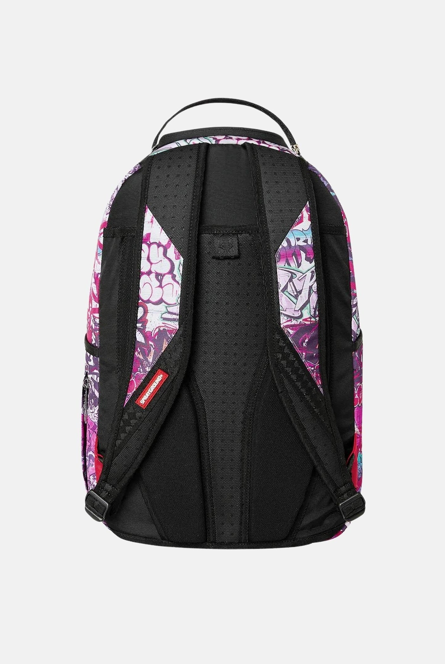 SPRAYGROUND Zaino MY LITTLE PONY GRAFF fucsia per uomo, donna e bambino con fantasia graffiti My Little Pony 910B9059NSZ . SPRAYGROUND