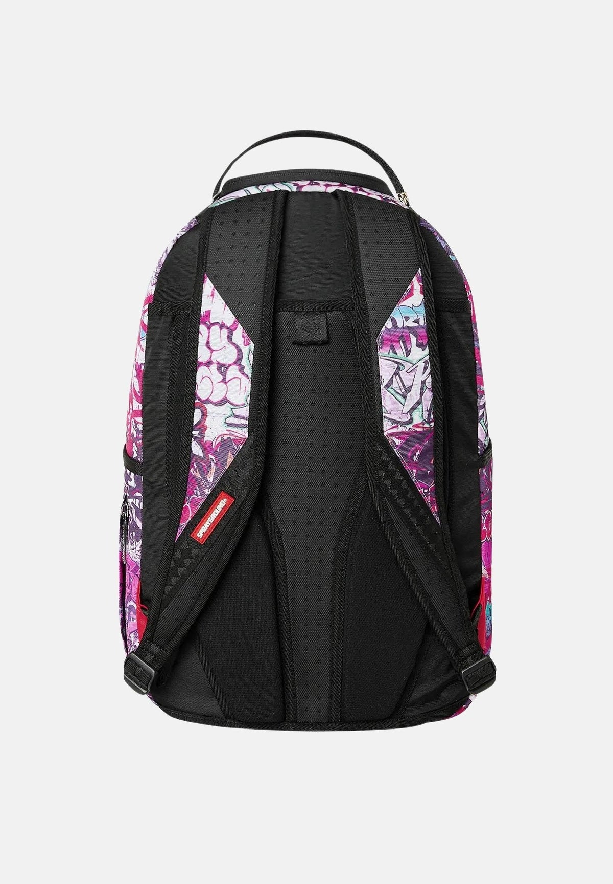 SPRAYGROUND Zaino MY LITTLE PONY GRAFF fucsia per uomo, donna e bambino con fantasia graffiti My Little Pony 910B9059NSZ . SPRAYGROUND