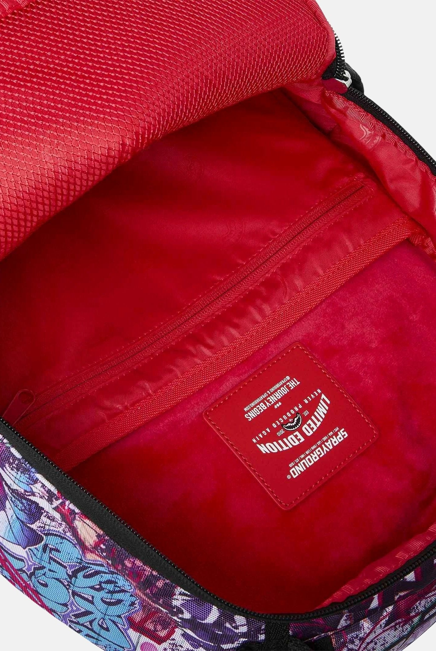 SPRAYGROUND Zaino MY LITTLE PONY GRAFF fucsia per uomo, donna e bambino con fantasia graffiti My Little Pony 910B9059NSZ . SPRAYGROUND