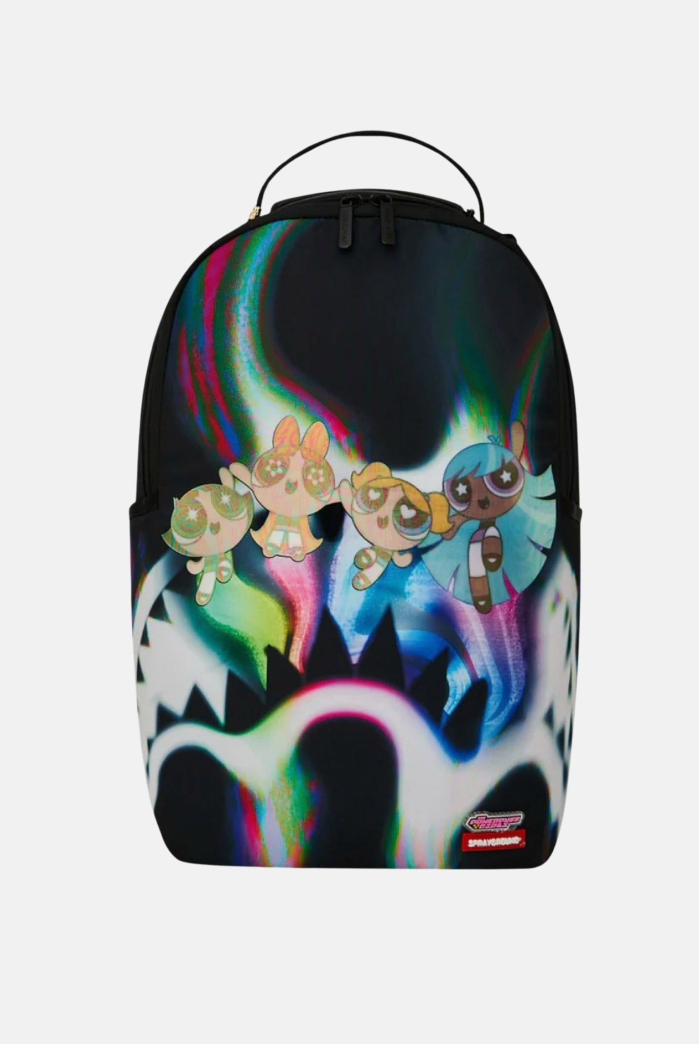SPRAYGROUND Zaino GRAPHIC PRINT Black, nero multicolore, per uomo, donna e bambino 910B9062NSZ . SPRAYGROUND