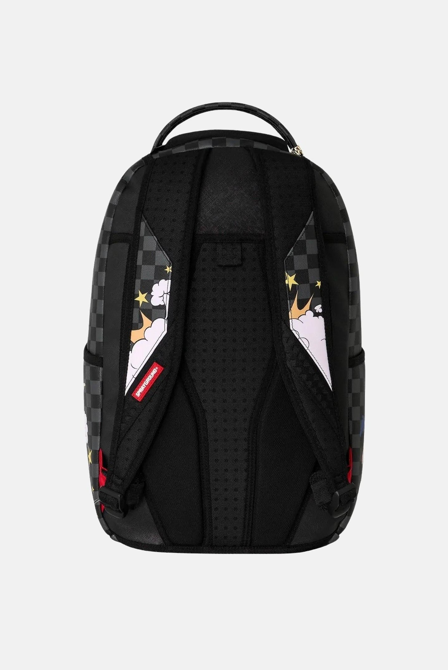 SPRAYGROUND Zaino LOONEY TUNES FIGHT CLOUD nero per uomo, donna e bambino con grafica Looney Tunes 910B9071NSZ . SPRAYGROUND