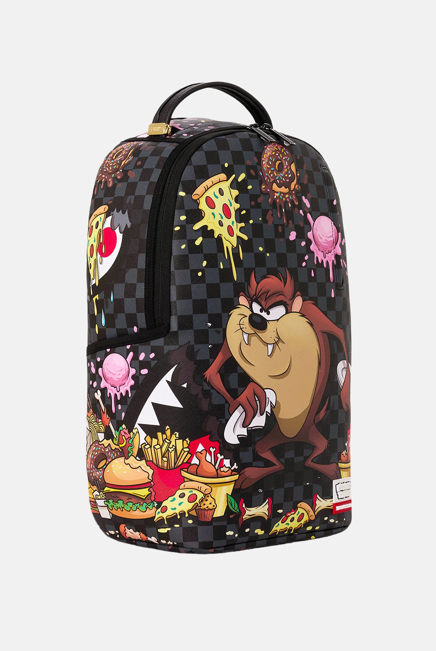 SPRAYGROUND Zaino LOONEY TUNES TAZ BEAST nero multicolor con stampa disney 910B9111NSZ . SPRAYGROUND
