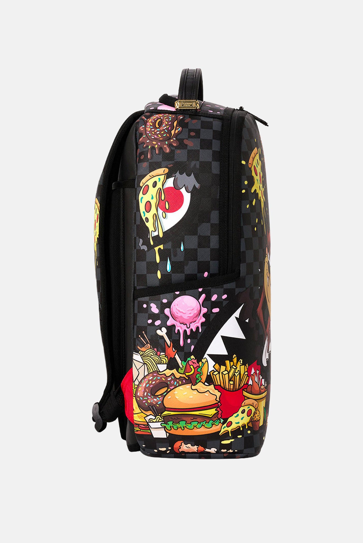 SPRAYGROUND Zaino LOONEY TUNES TAZ BEAST nero multicolor con stampa disney 910B9111NSZ . SPRAYGROUND