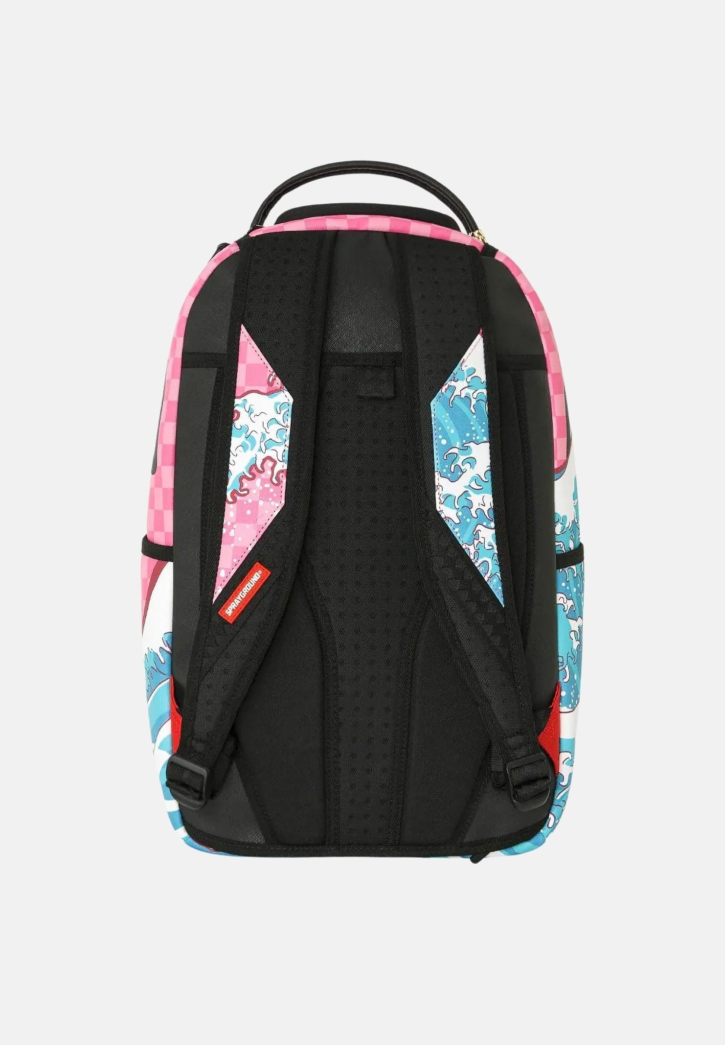 SPRAYGROUND Zaino PINK PANTHER SURF BACKPACK rosa per uomo, donna e bambino con grafica surf 910B9113NSZ . SPRAYGROUND