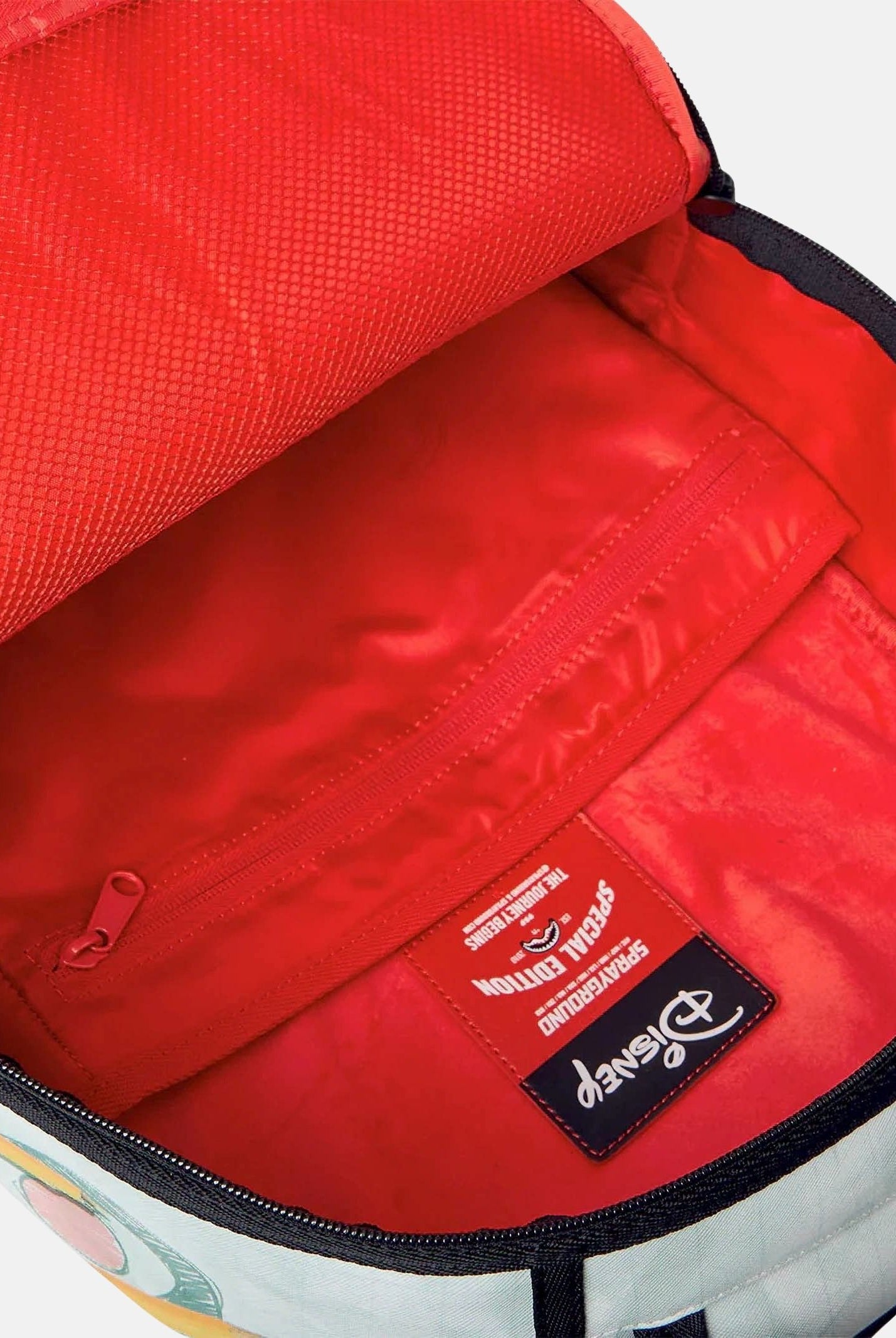 SPRAYGROUND Zaino DISNEY OLD SCHOOL MICKEY green-verde per uomo, donna e bambino con grafica sketch vintage 910B9128NSZ . SPRAYGROUND